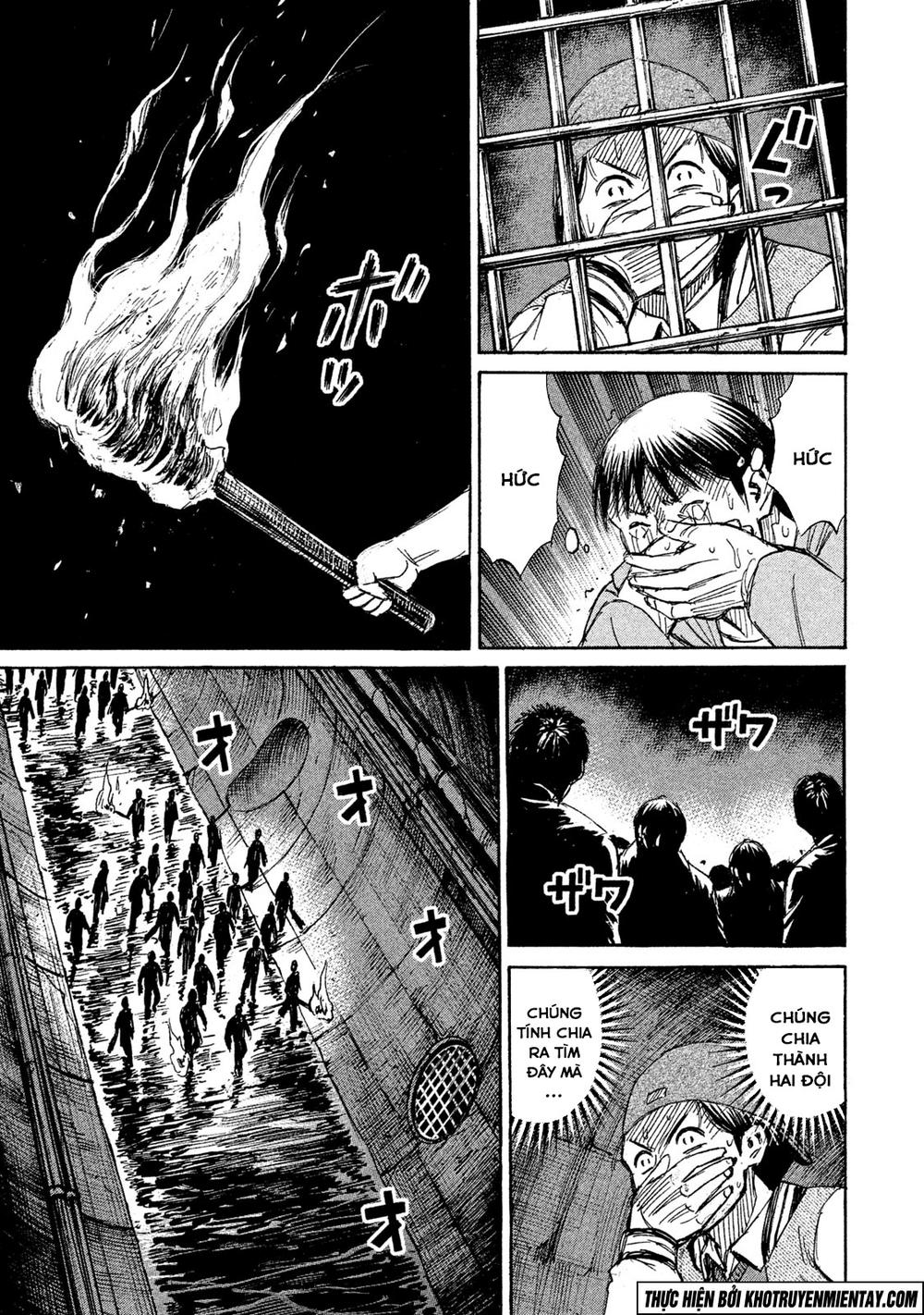 Đảo Ma Cà Rồng Phần 3: Chapter 132