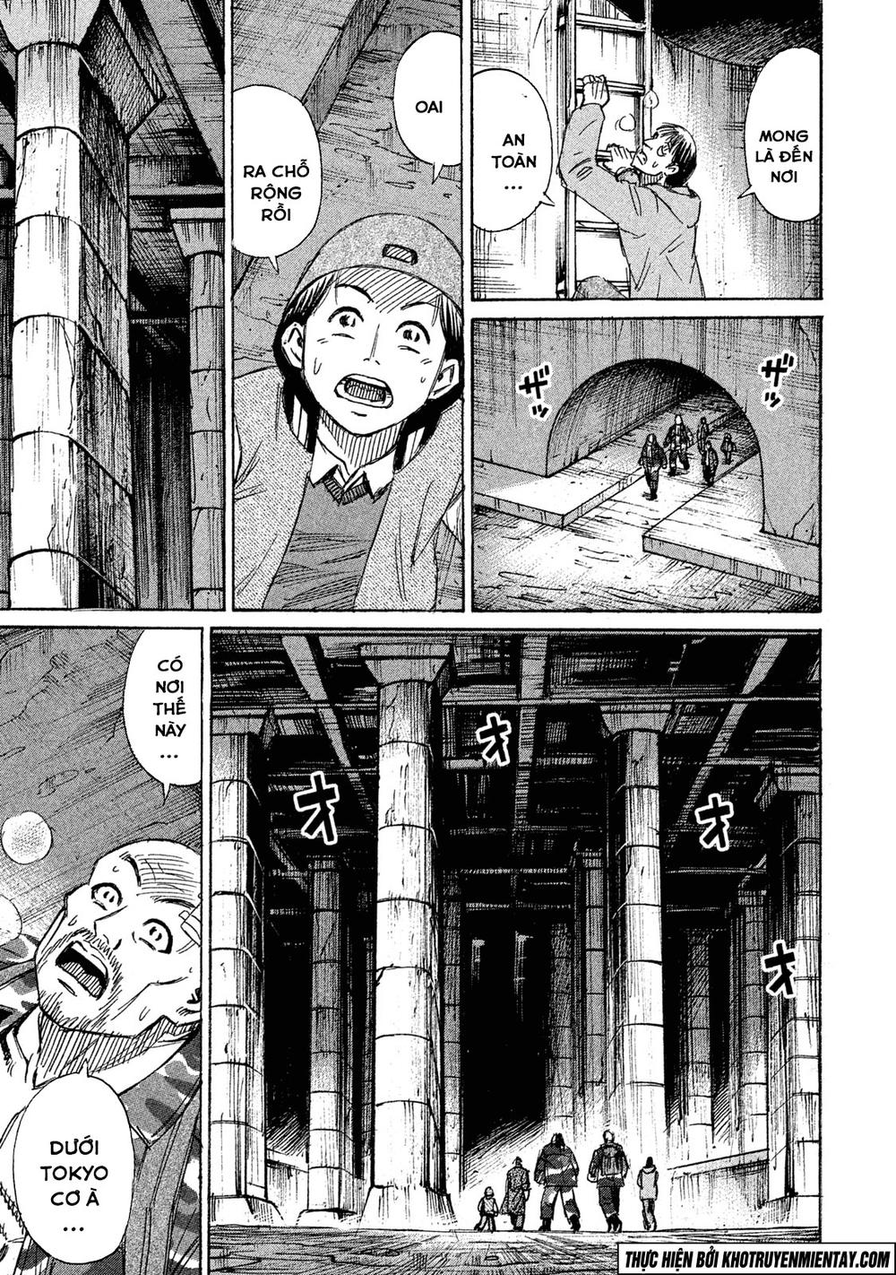 Đảo Ma Cà Rồng Phần 3: Chapter 132