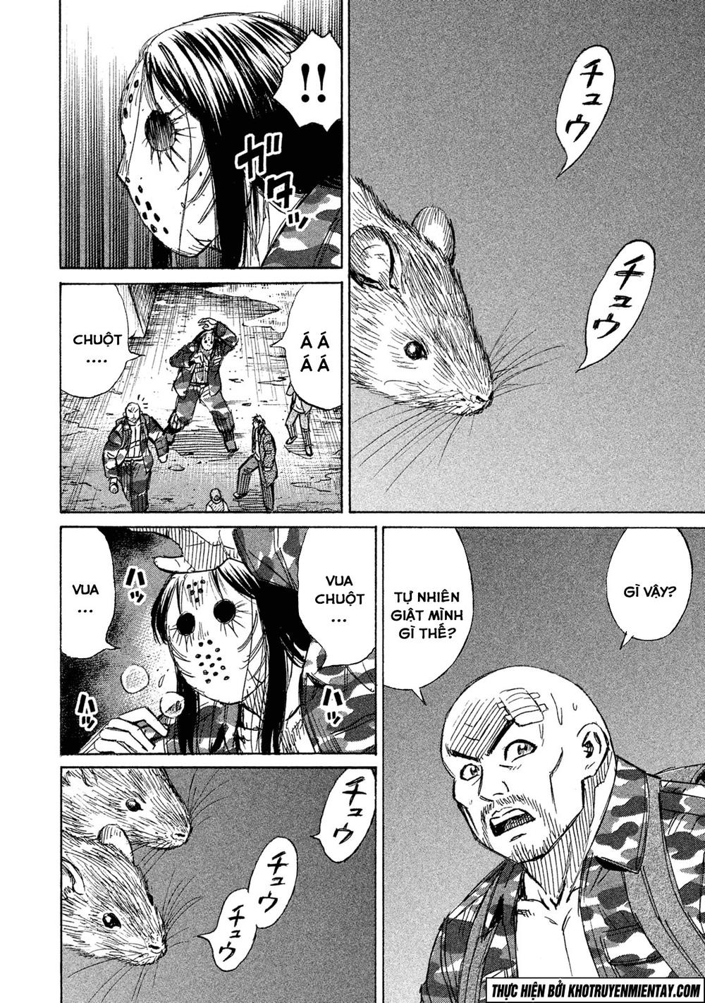 Đảo Ma Cà Rồng Phần 3: Chapter 132