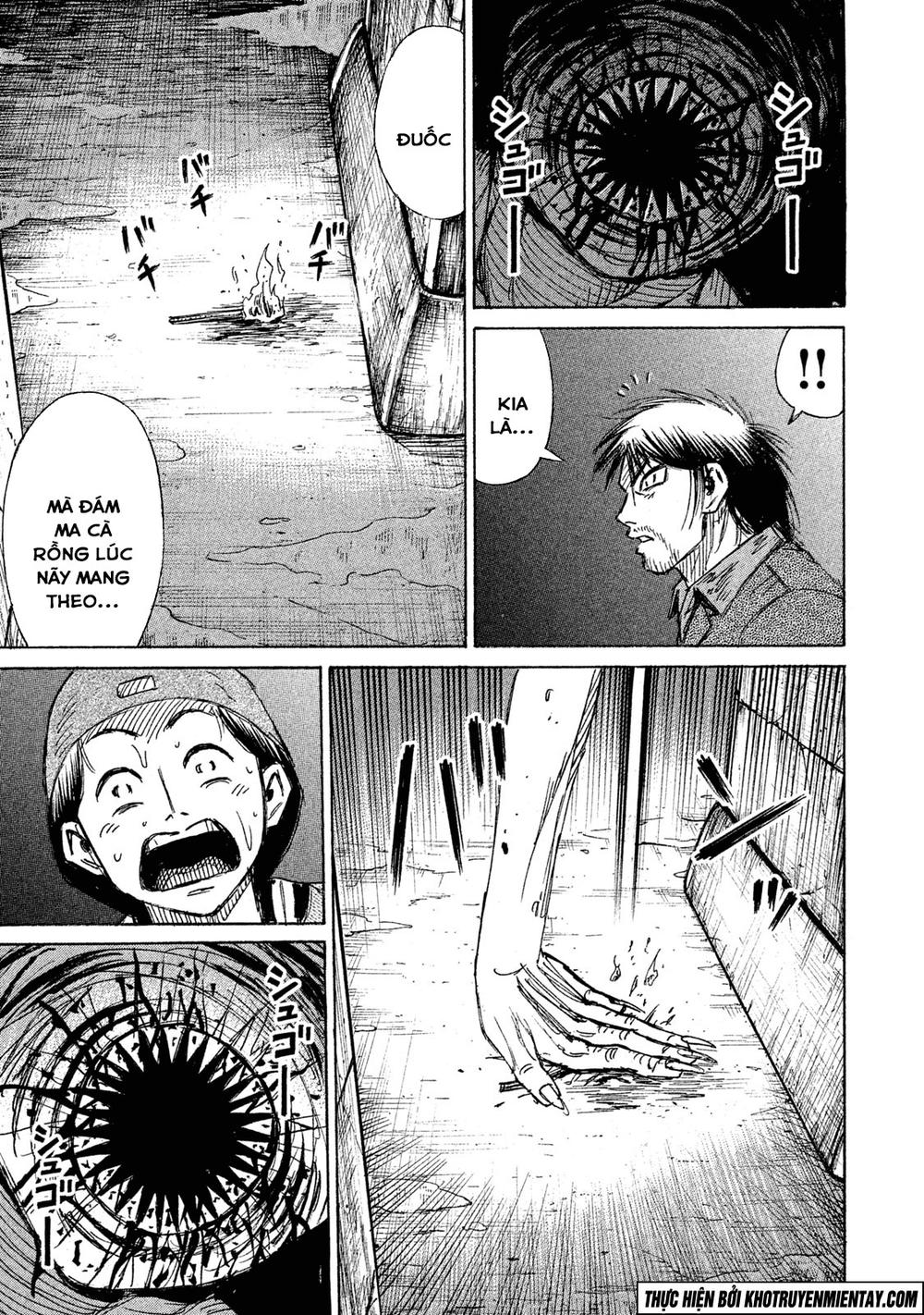Đảo Ma Cà Rồng Phần 3: Chapter 132