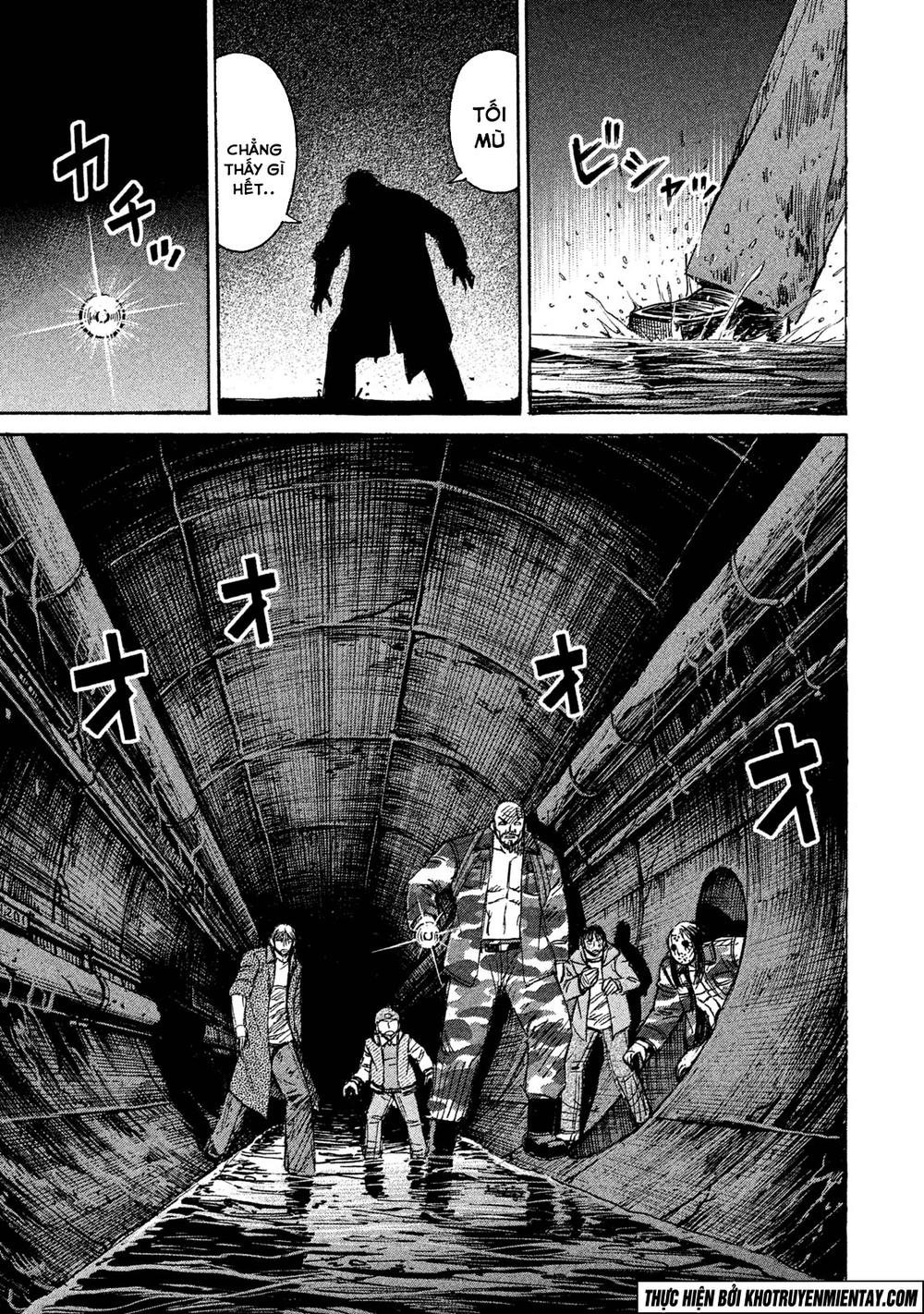 Đảo Ma Cà Rồng Phần 3: Chapter 132