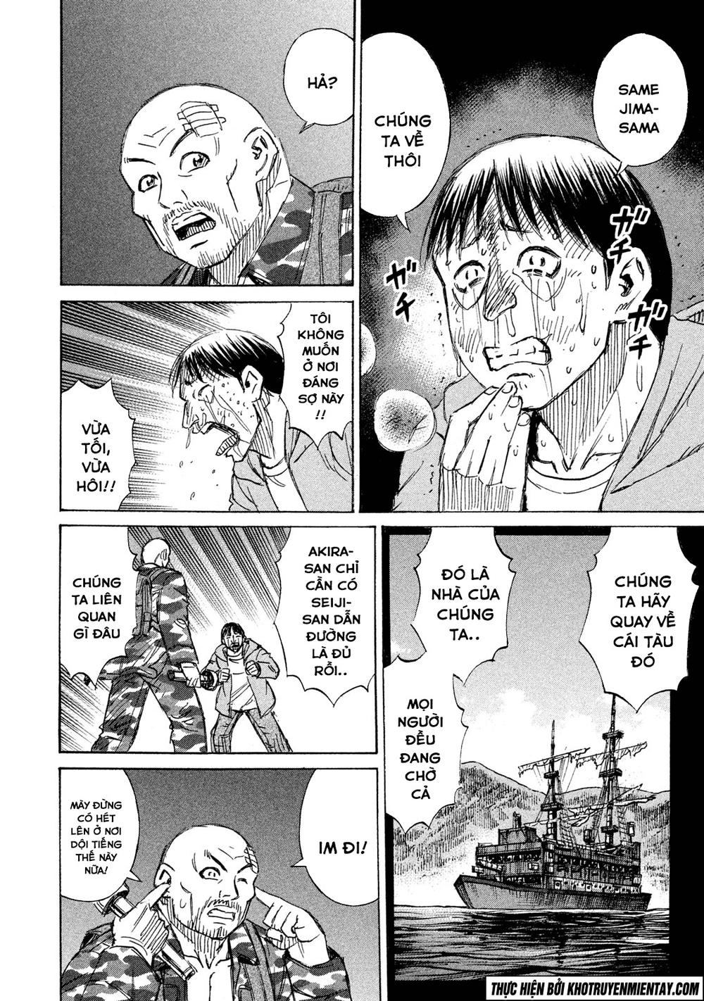 Đảo Ma Cà Rồng Phần 3: Chapter 132