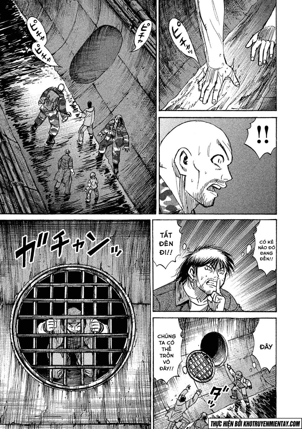 Đảo Ma Cà Rồng Phần 3: Chapter 132