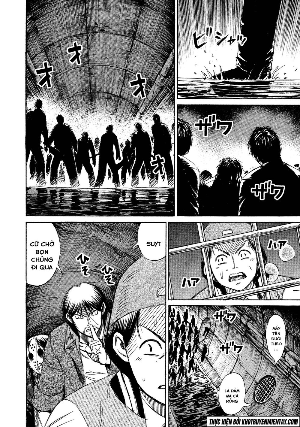 Đảo Ma Cà Rồng Phần 3: Chapter 132