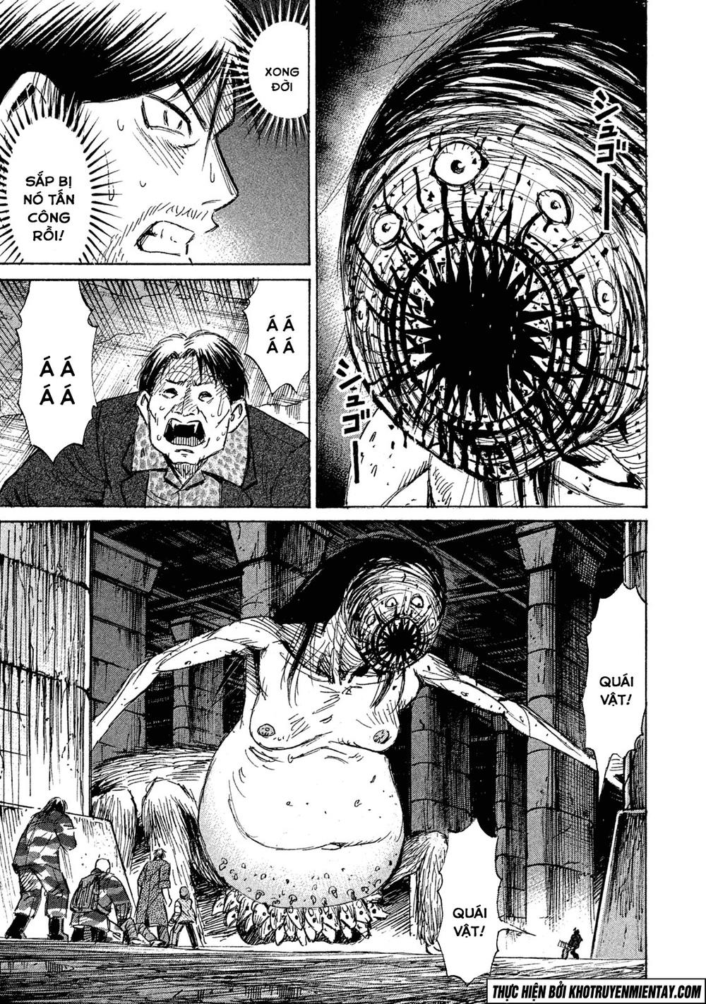 Đảo Ma Cà Rồng Phần 3: Chapter 133