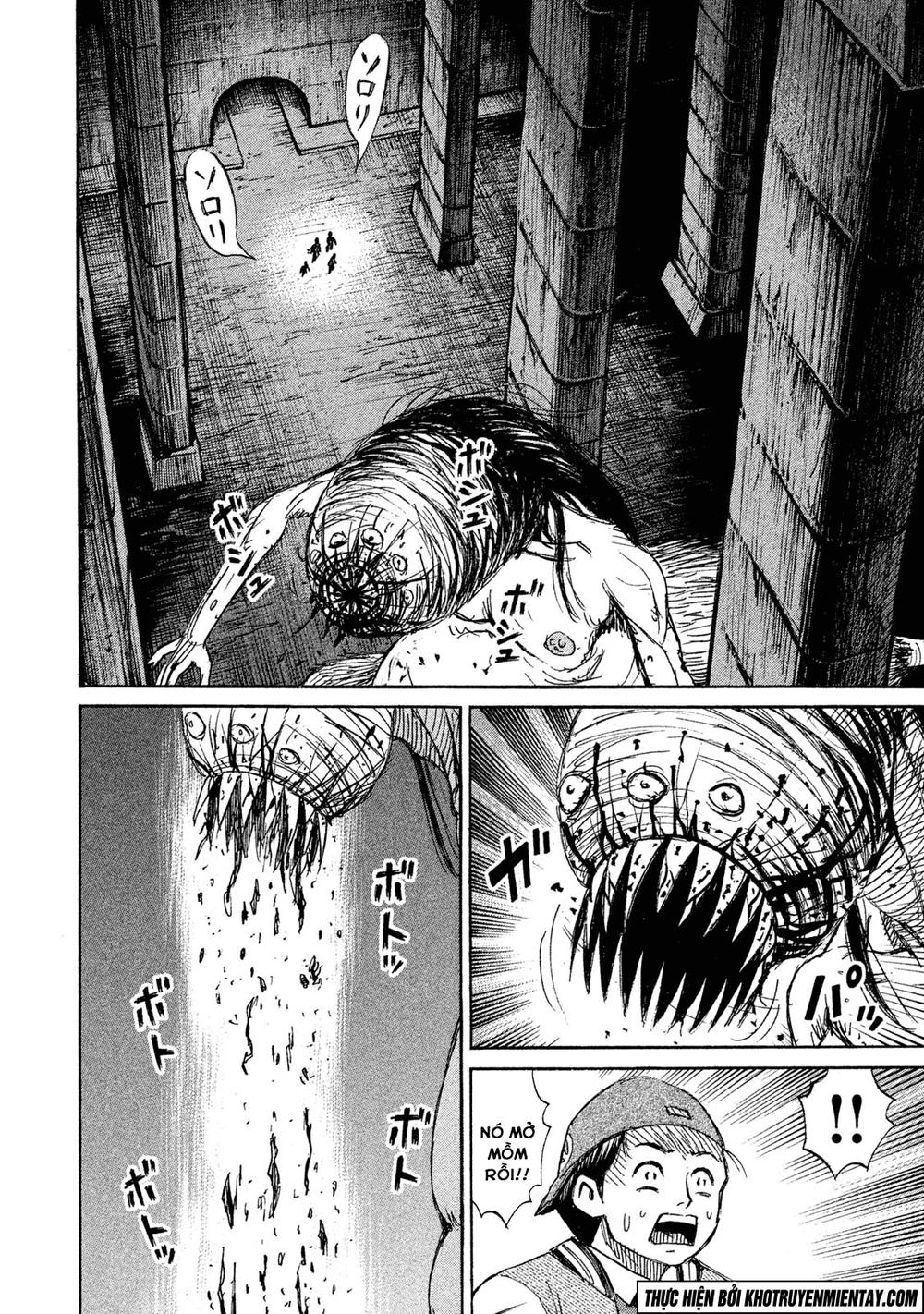 Đảo Ma Cà Rồng Phần 3: Chapter 133