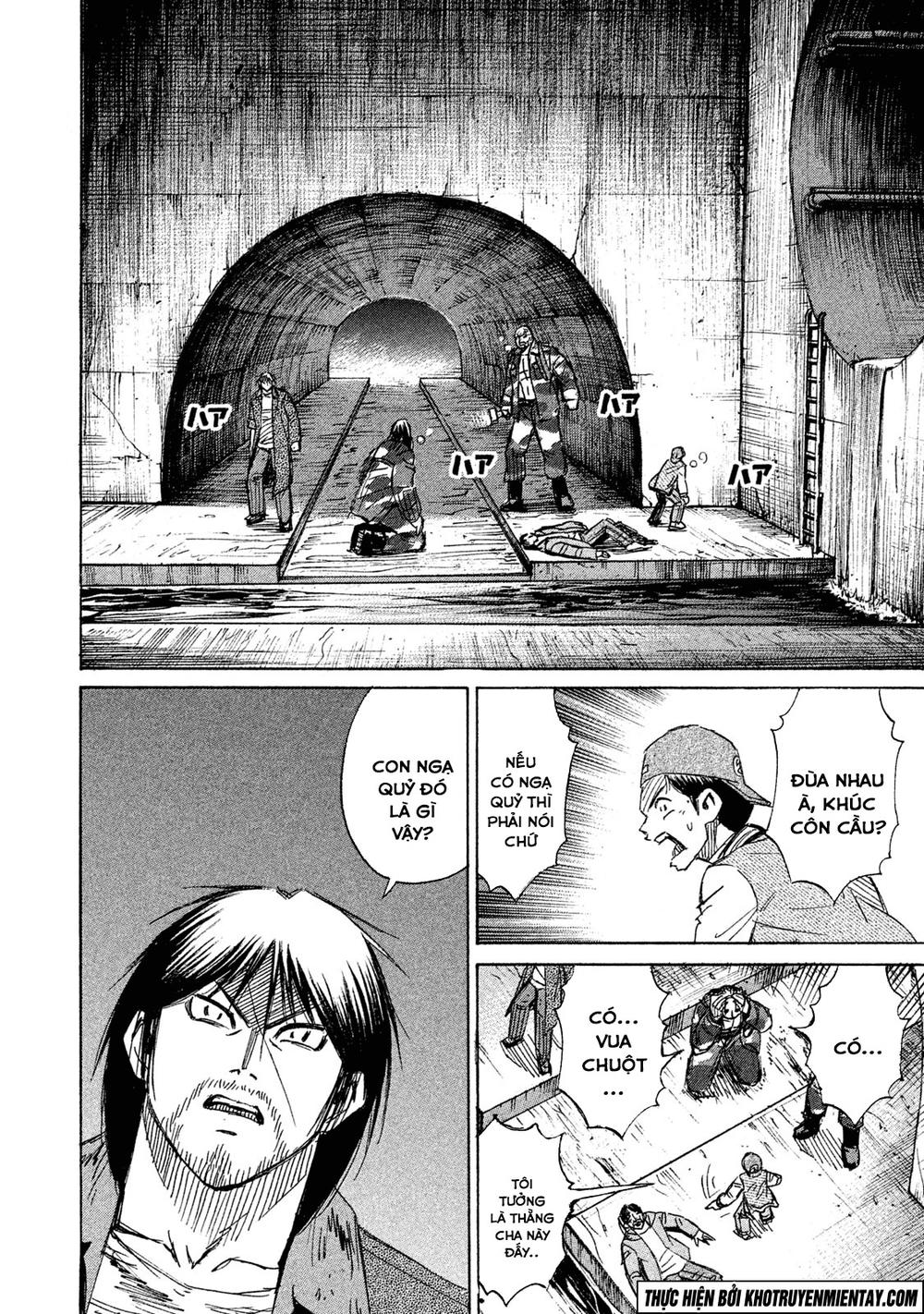 Đảo Ma Cà Rồng Phần 3: Chapter 133