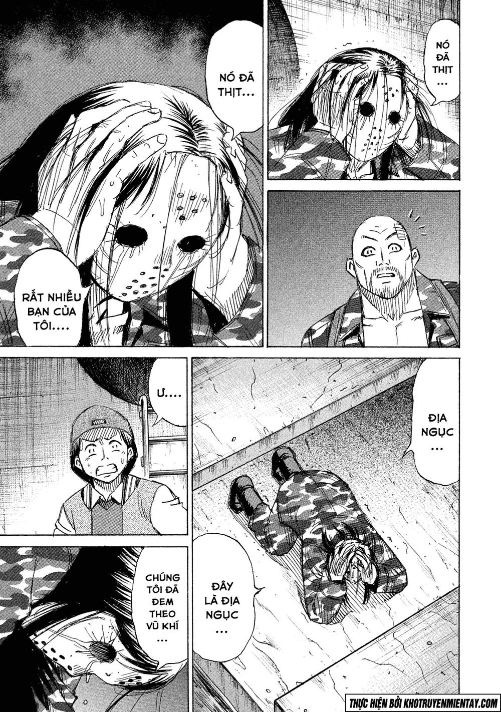Đảo Ma Cà Rồng Phần 3: Chapter 133