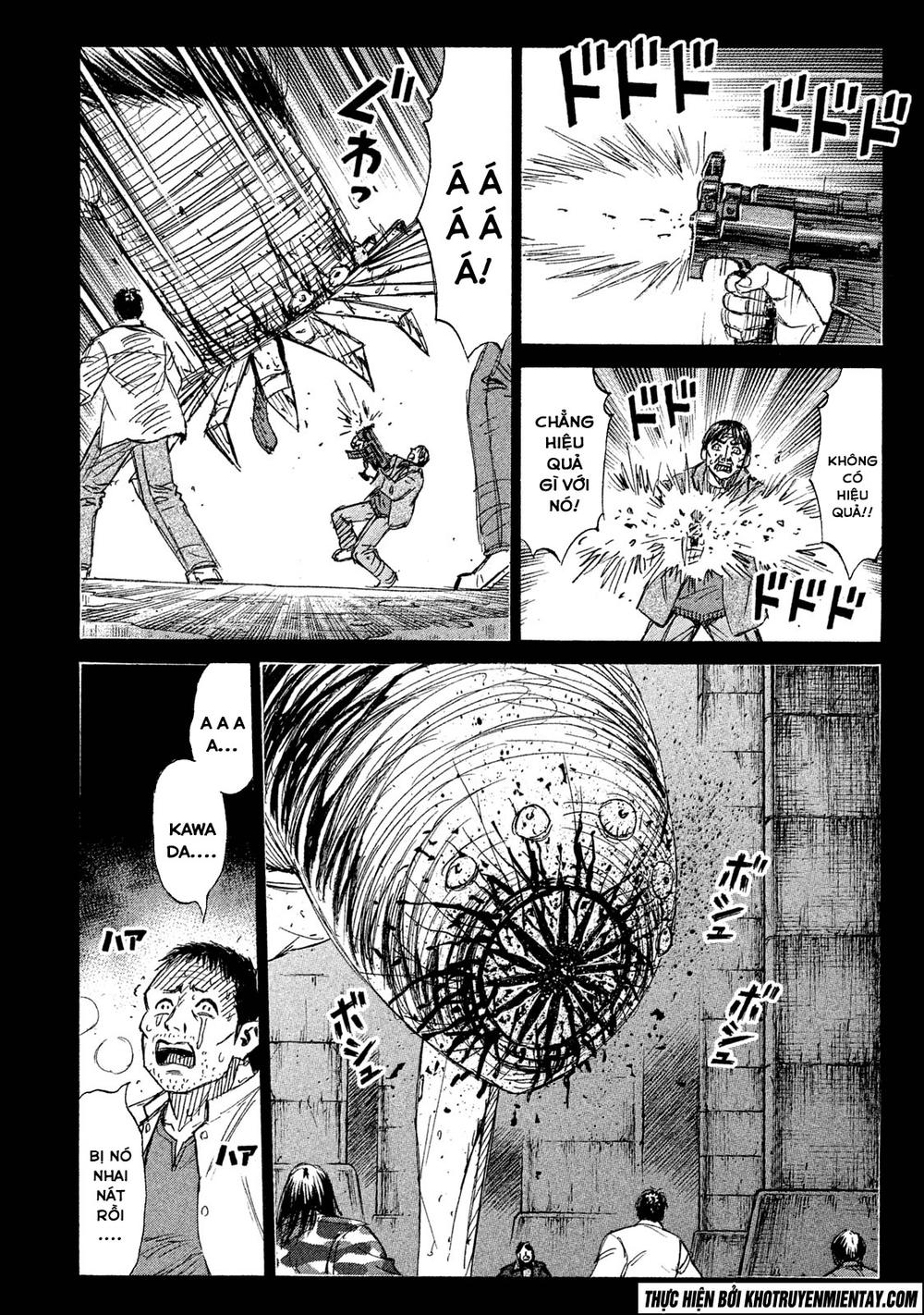 Đảo Ma Cà Rồng Phần 3: Chapter 133