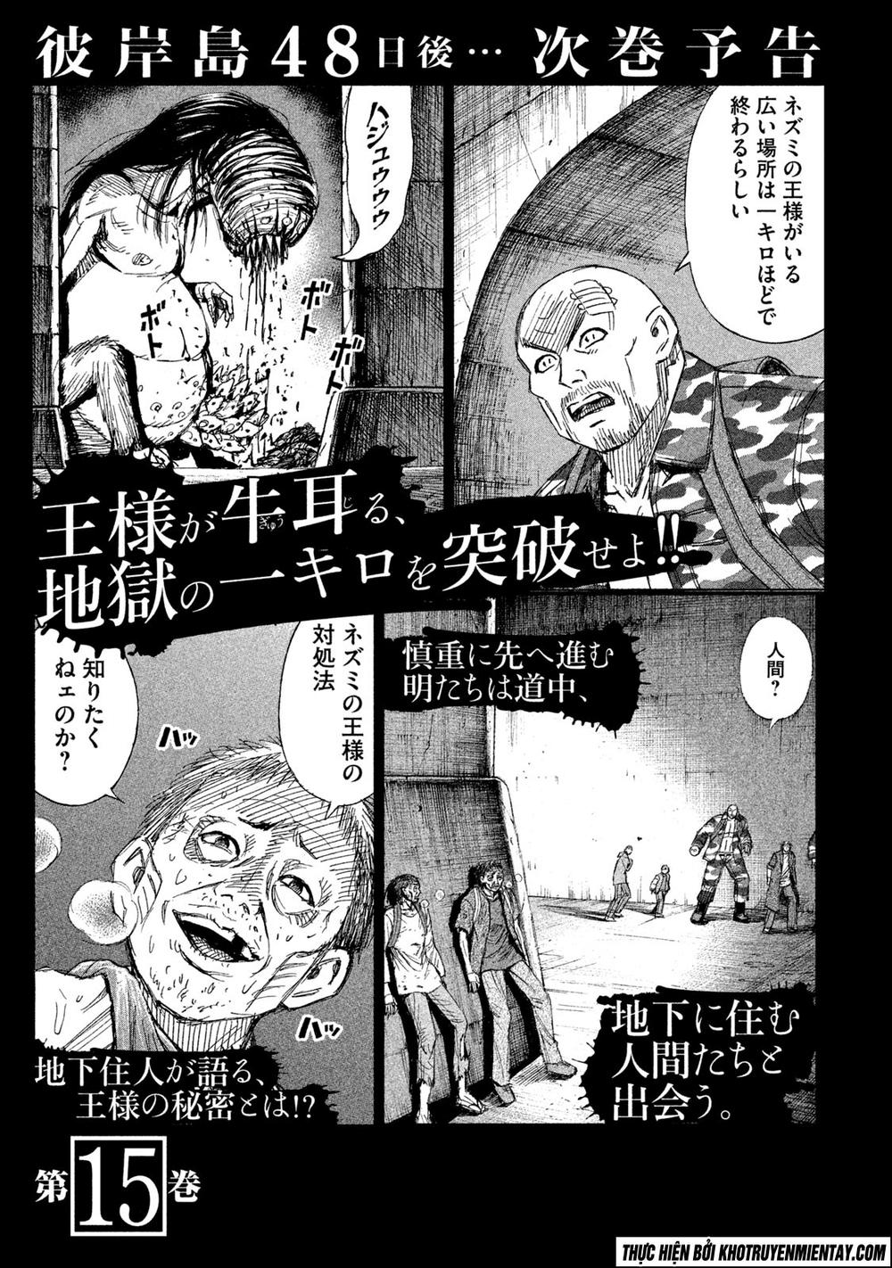 Đảo Ma Cà Rồng Phần 3: Chapter 133