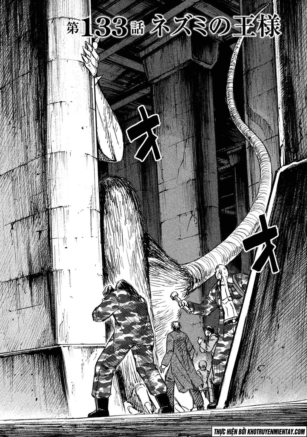 Đảo Ma Cà Rồng Phần 3: Chapter 133