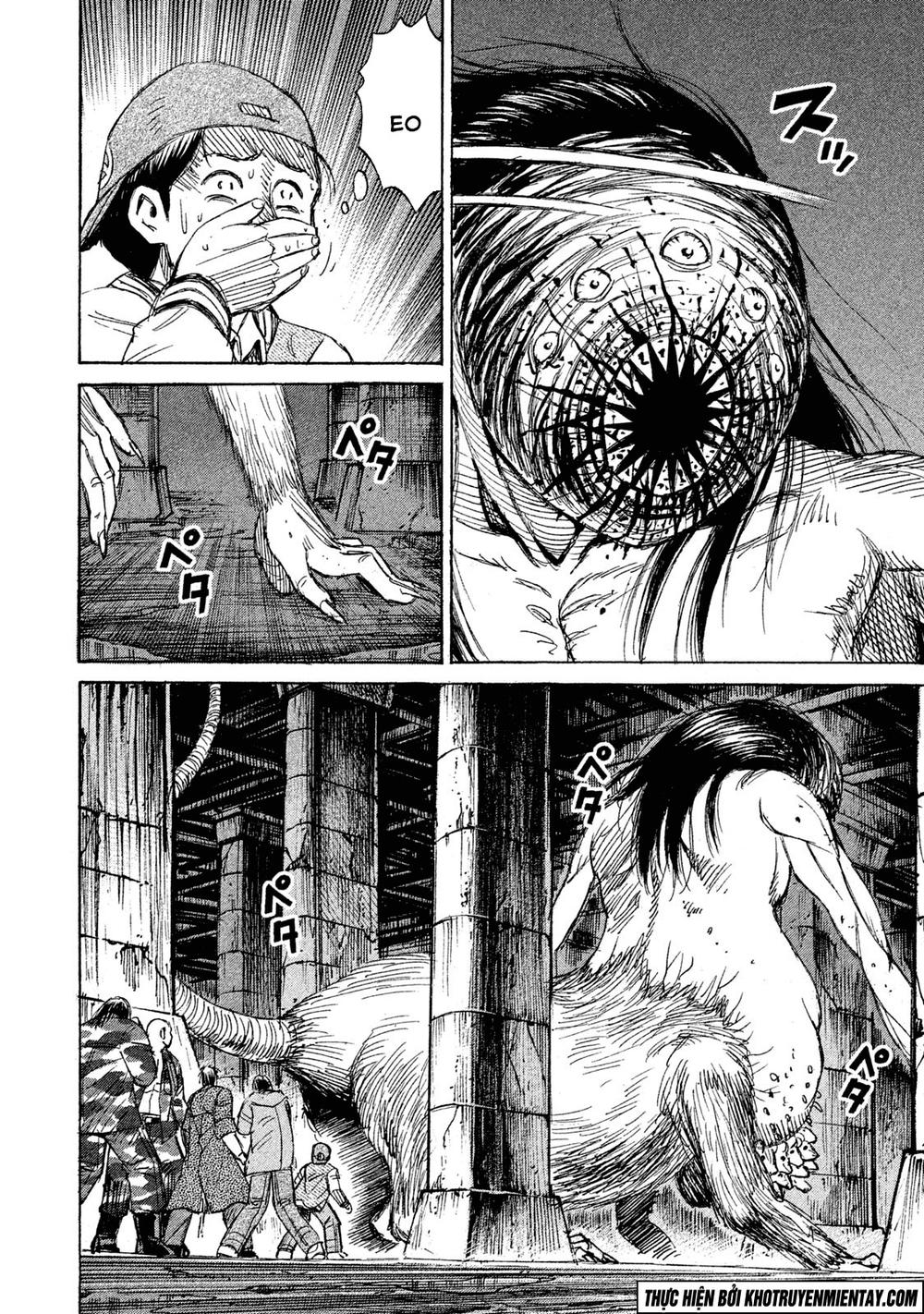 Đảo Ma Cà Rồng Phần 3: Chapter 133