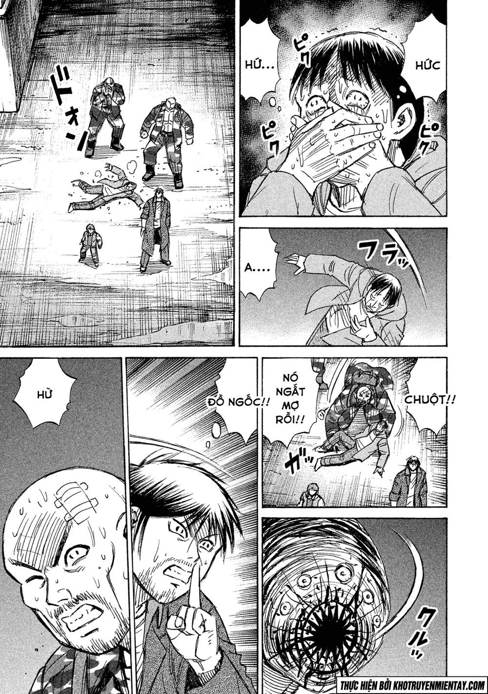 Đảo Ma Cà Rồng Phần 3: Chapter 133