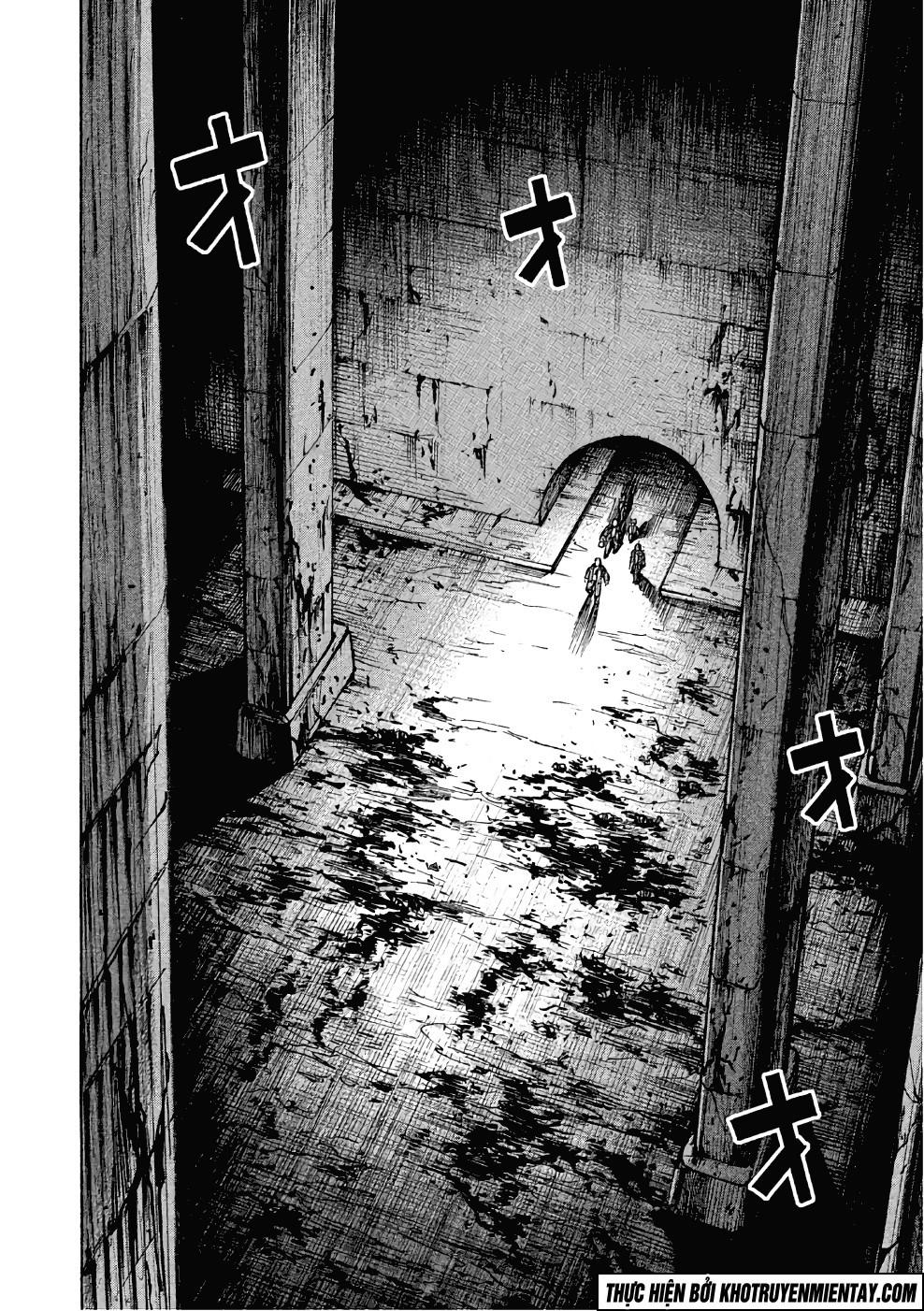 Đảo Ma Cà Rồng Phần 3: Chapter 134