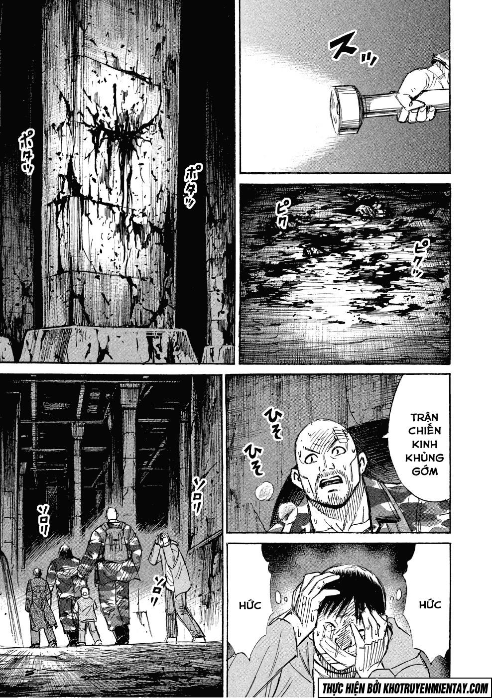Đảo Ma Cà Rồng Phần 3: Chapter 134
