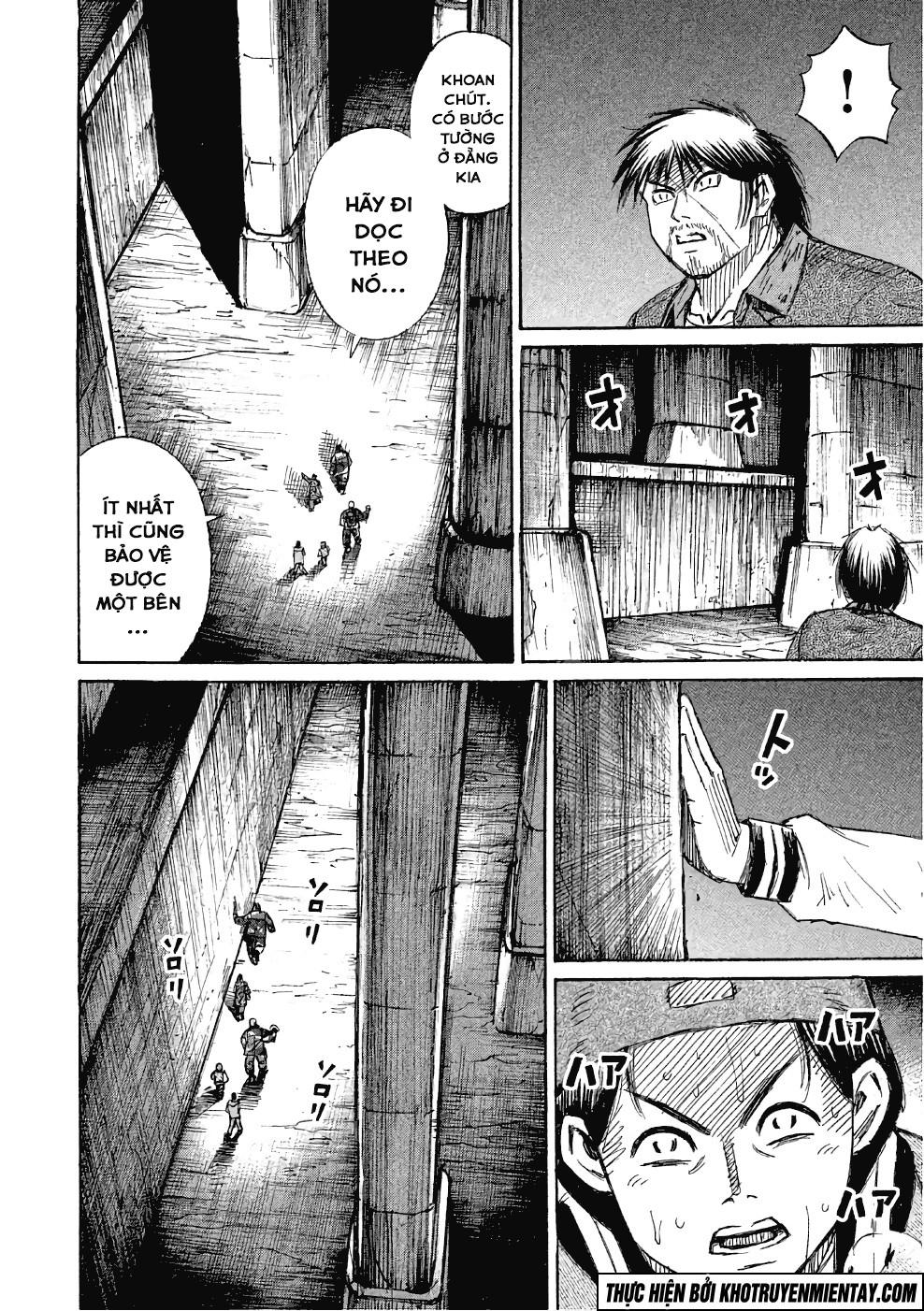 Đảo Ma Cà Rồng Phần 3: Chapter 134