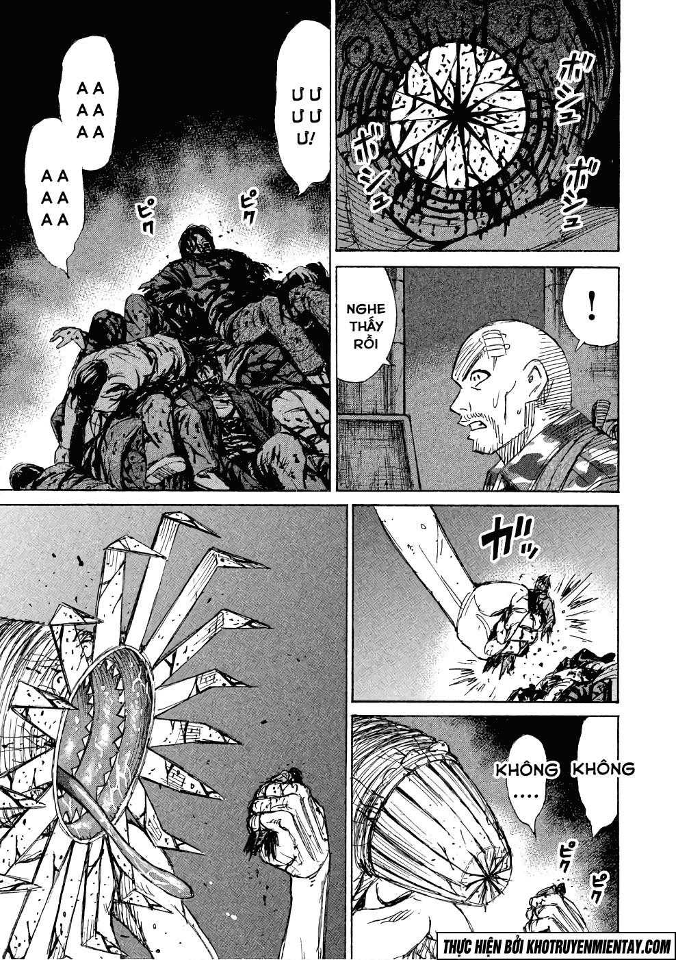 Đảo Ma Cà Rồng Phần 3: Chapter 134