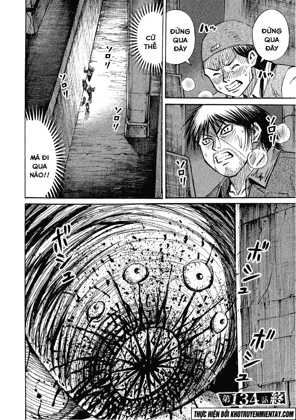 Đảo Ma Cà Rồng Phần 3: Chapter 134