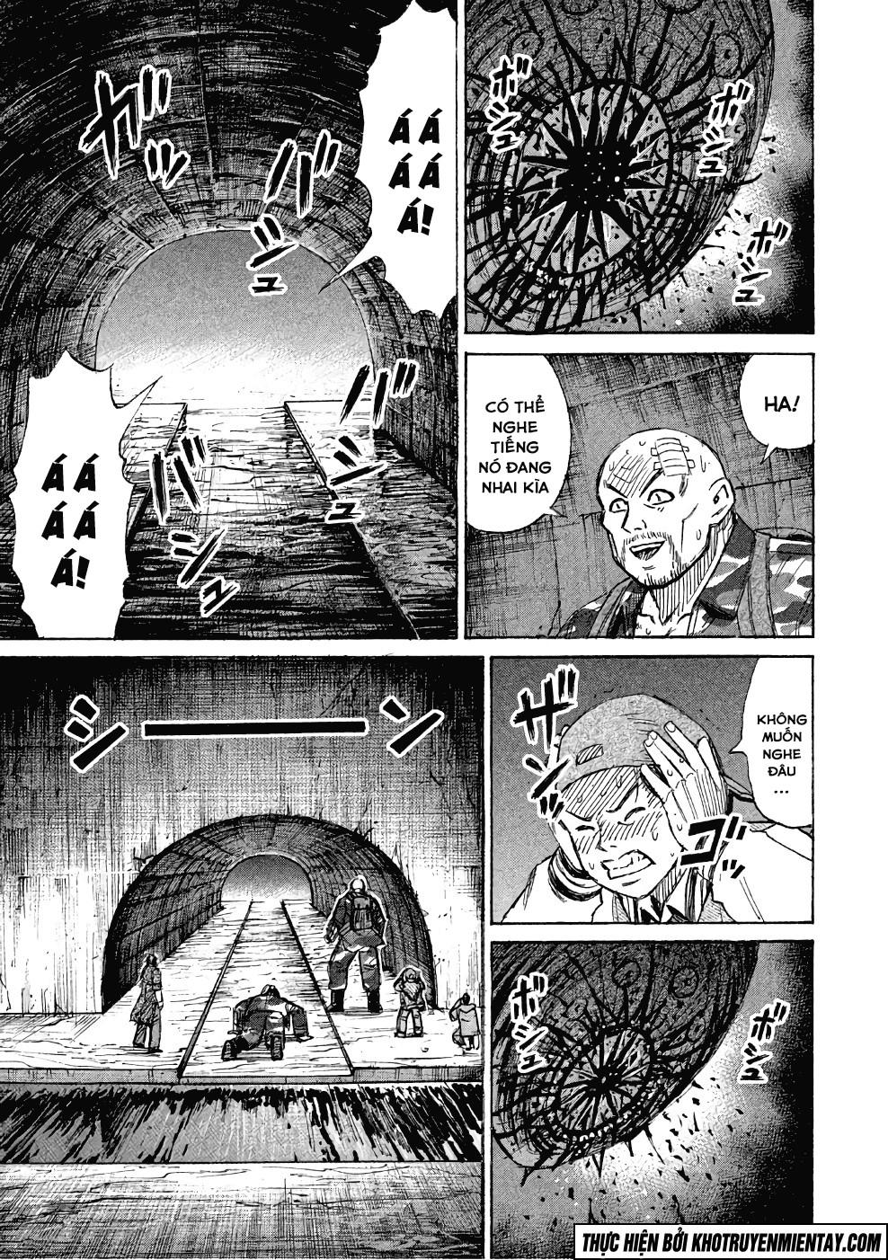 Đảo Ma Cà Rồng Phần 3: Chapter 134