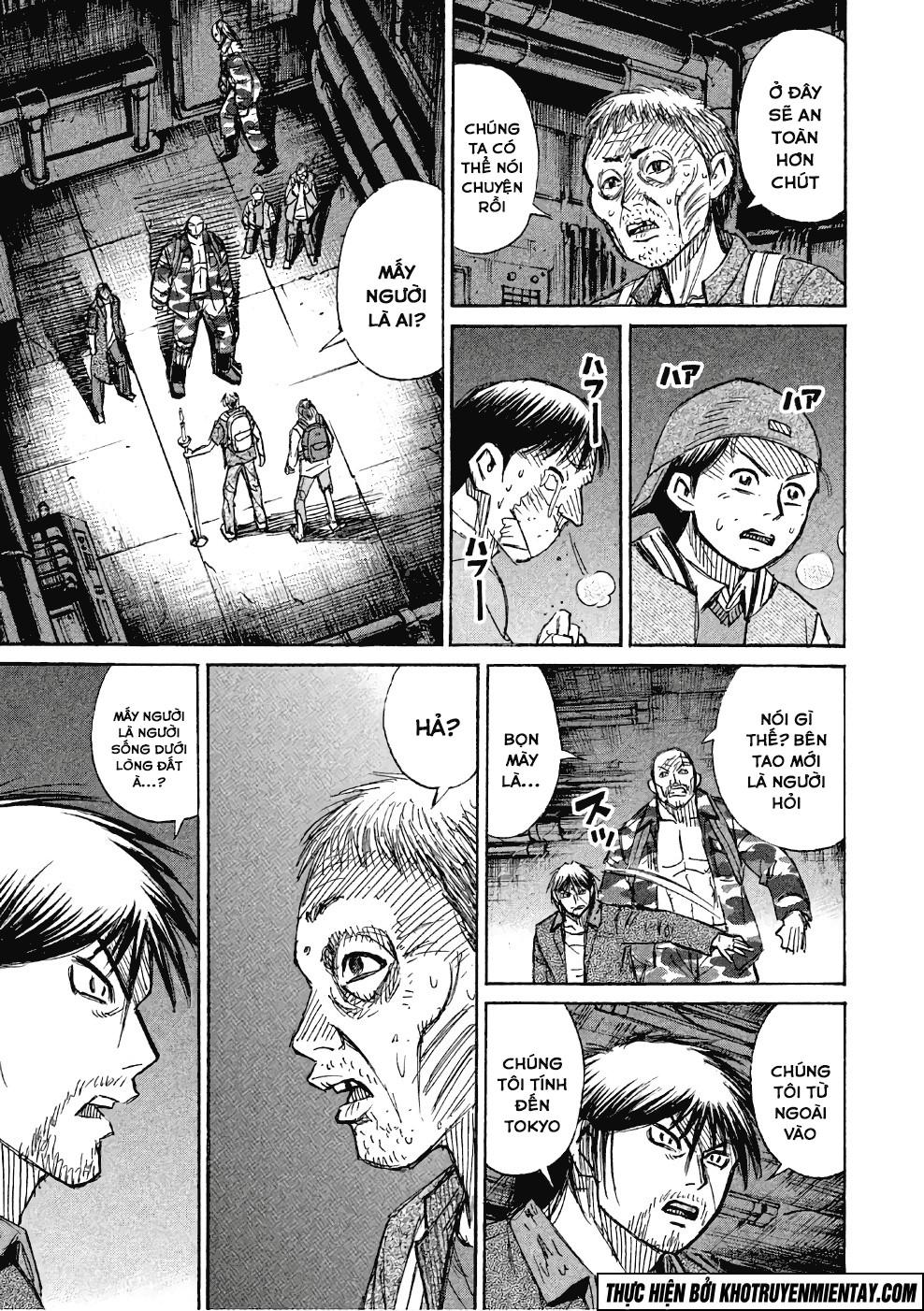 Đảo Ma Cà Rồng Phần 3: Chapter 135
