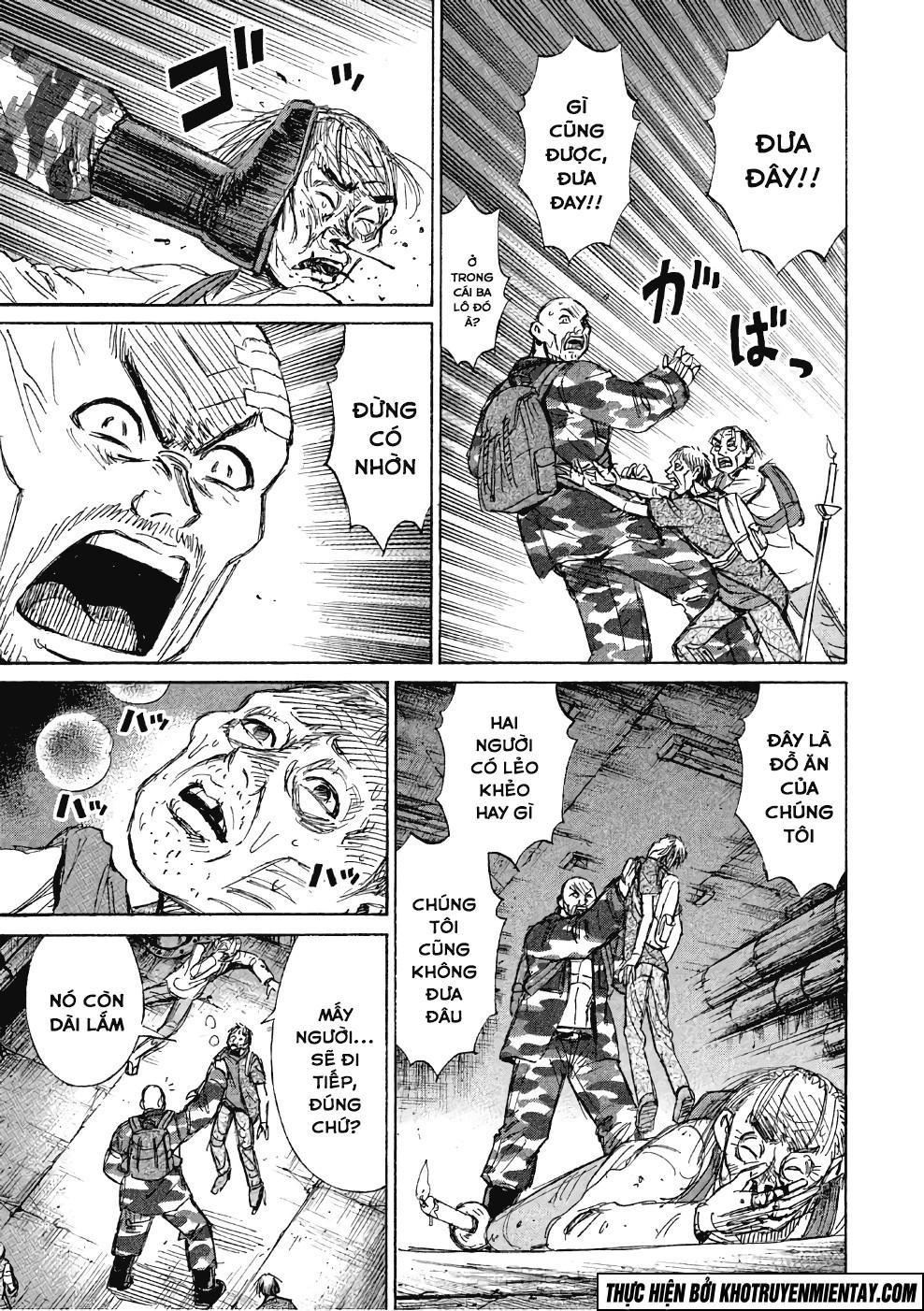 Đảo Ma Cà Rồng Phần 3: Chapter 135