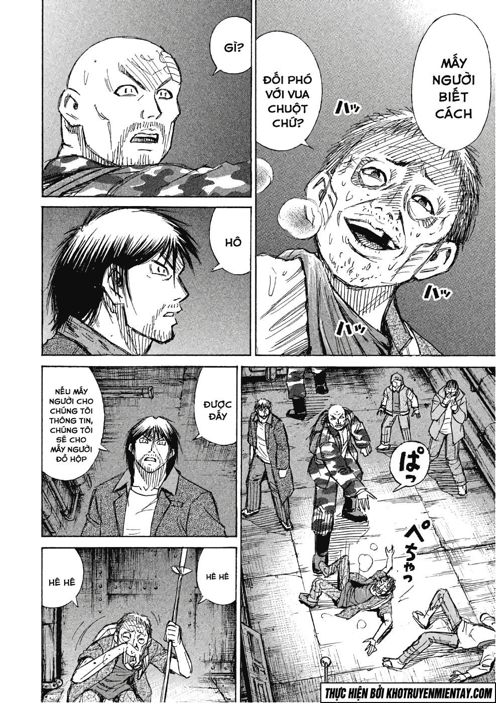 Đảo Ma Cà Rồng Phần 3: Chapter 135