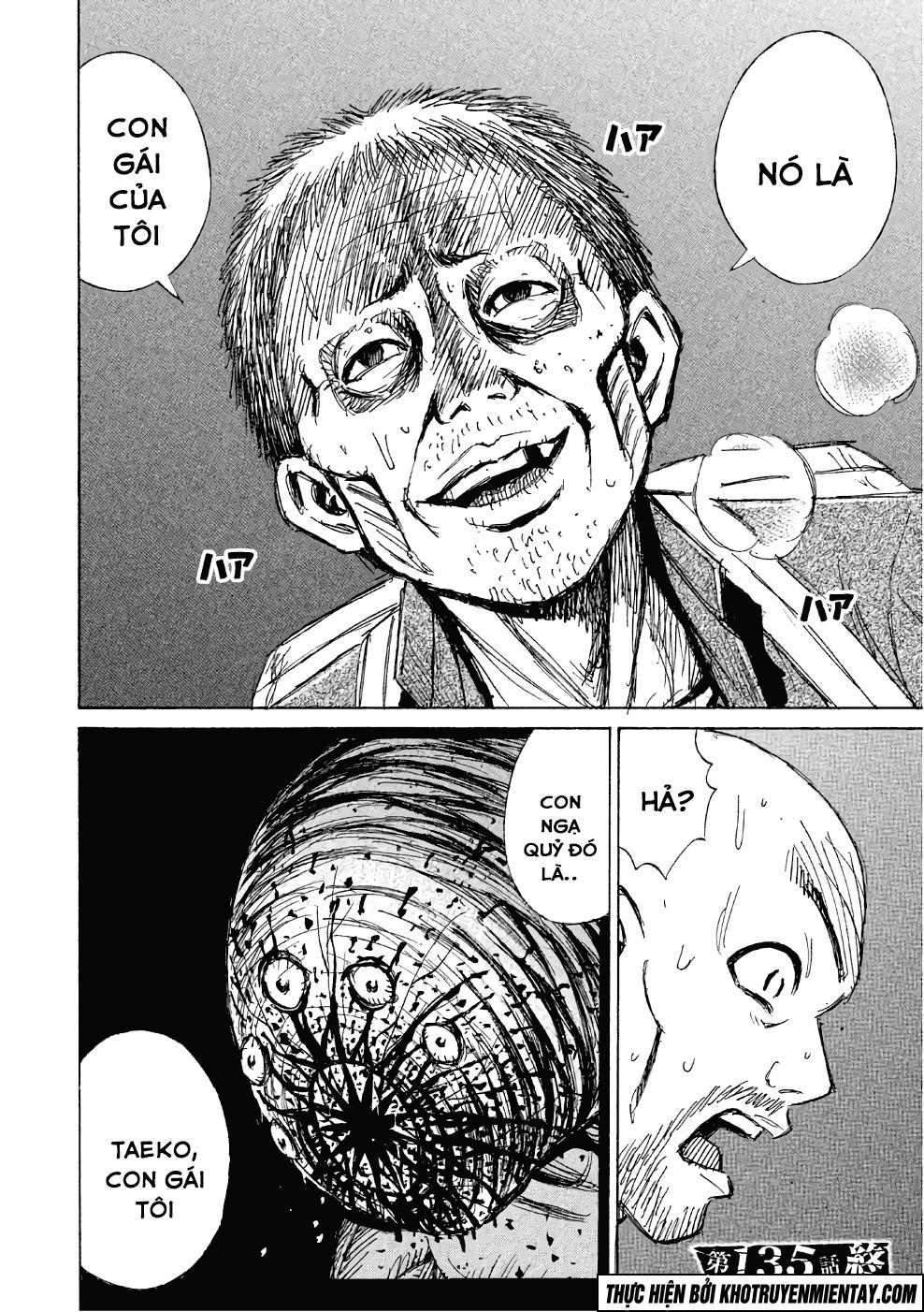 Đảo Ma Cà Rồng Phần 3: Chapter 135