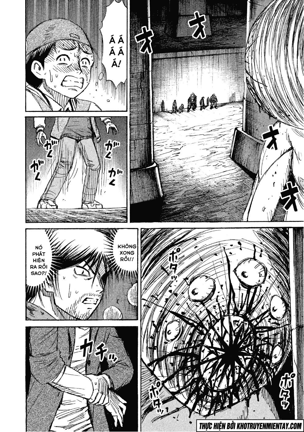Đảo Ma Cà Rồng Phần 3: Chapter 135