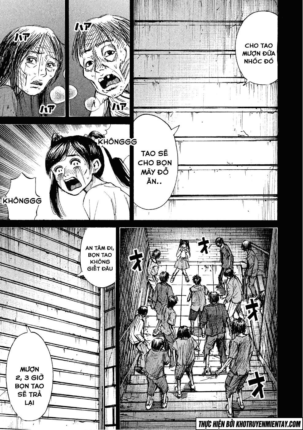 Đảo Ma Cà Rồng Phần 3: Chapter 136