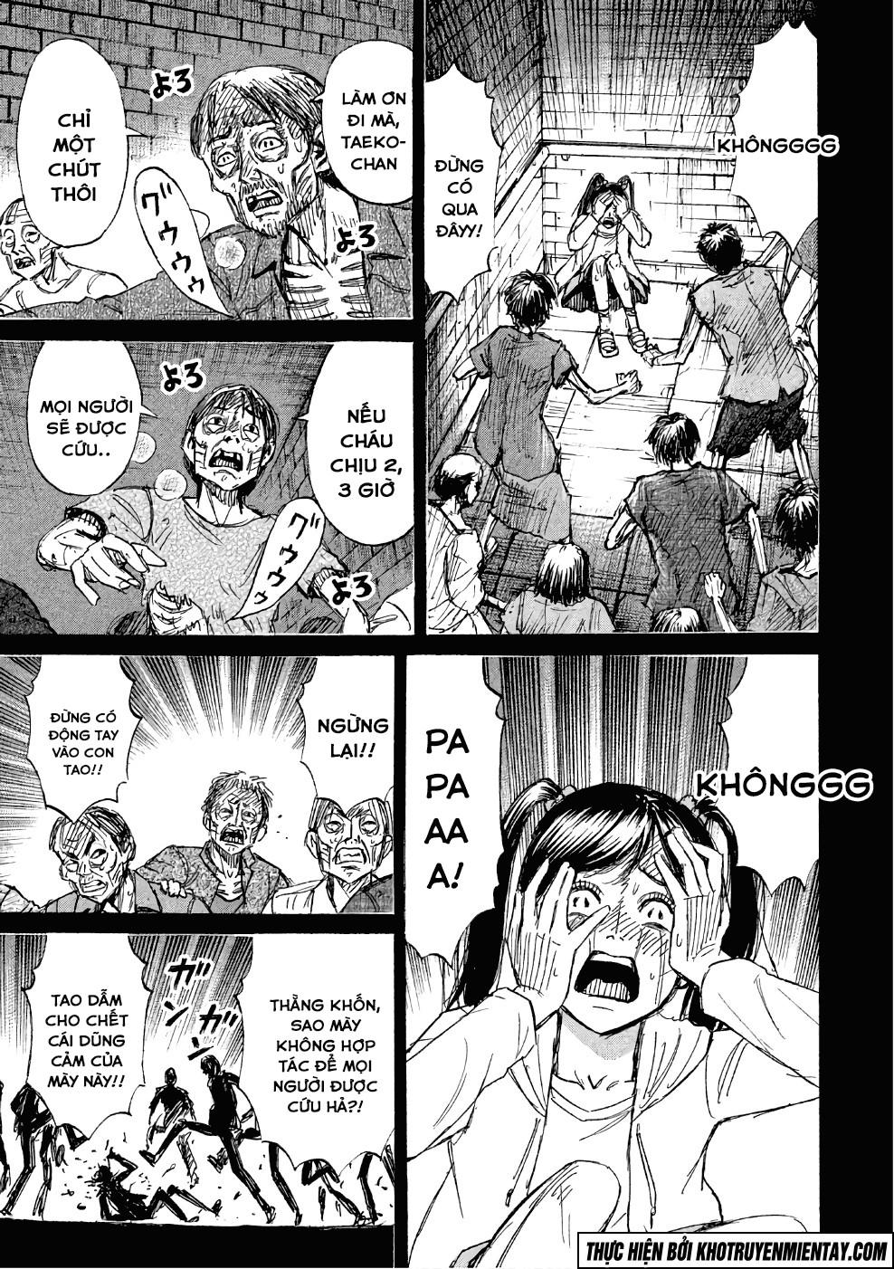 Đảo Ma Cà Rồng Phần 3: Chapter 136
