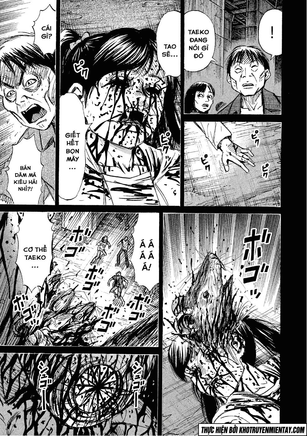 Đảo Ma Cà Rồng Phần 3: Chapter 136