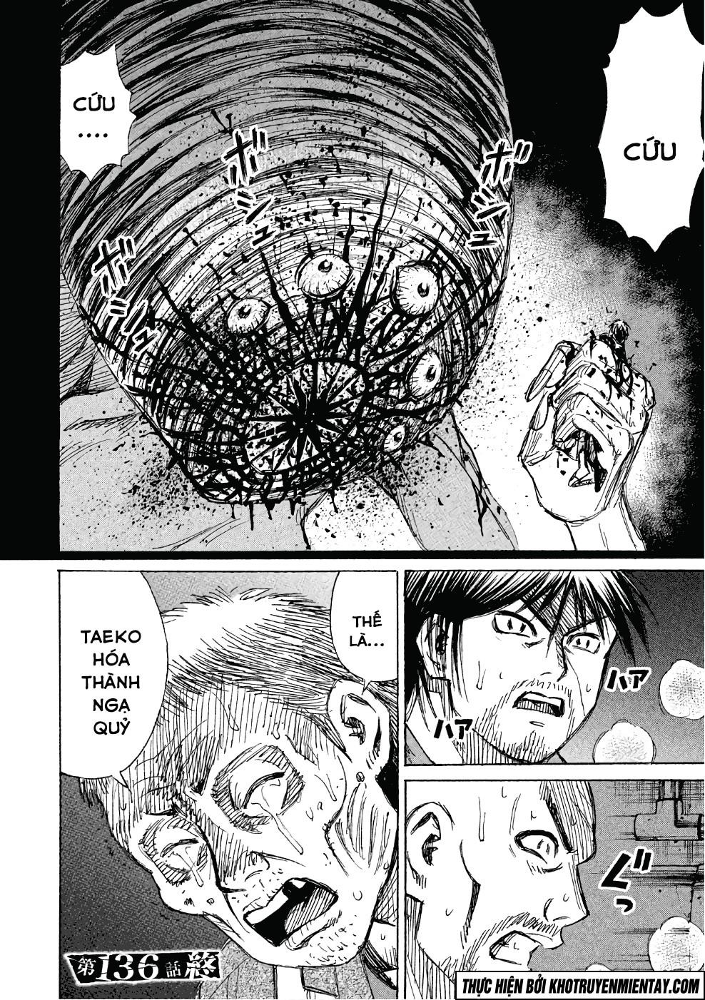 Đảo Ma Cà Rồng Phần 3: Chapter 136