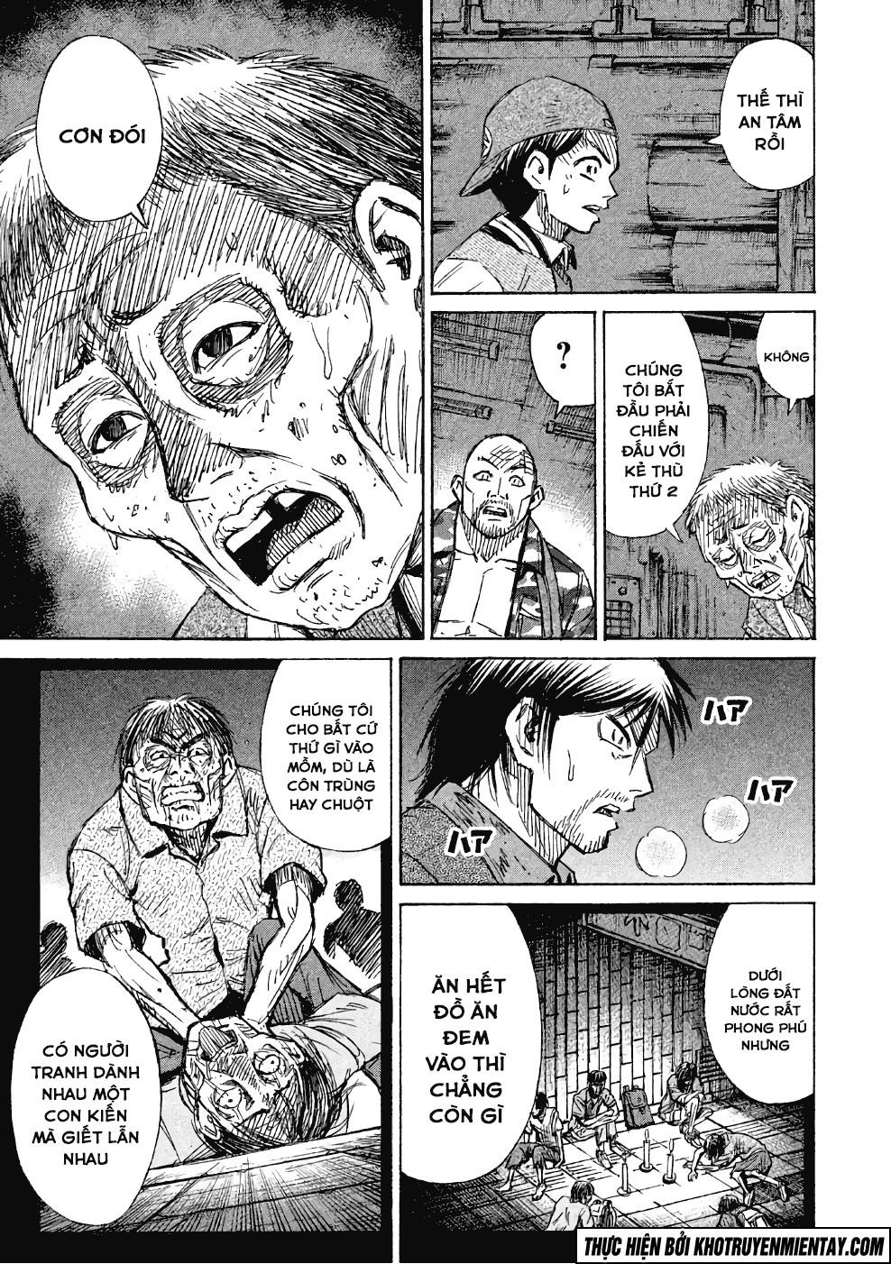 Đảo Ma Cà Rồng Phần 3: Chapter 136