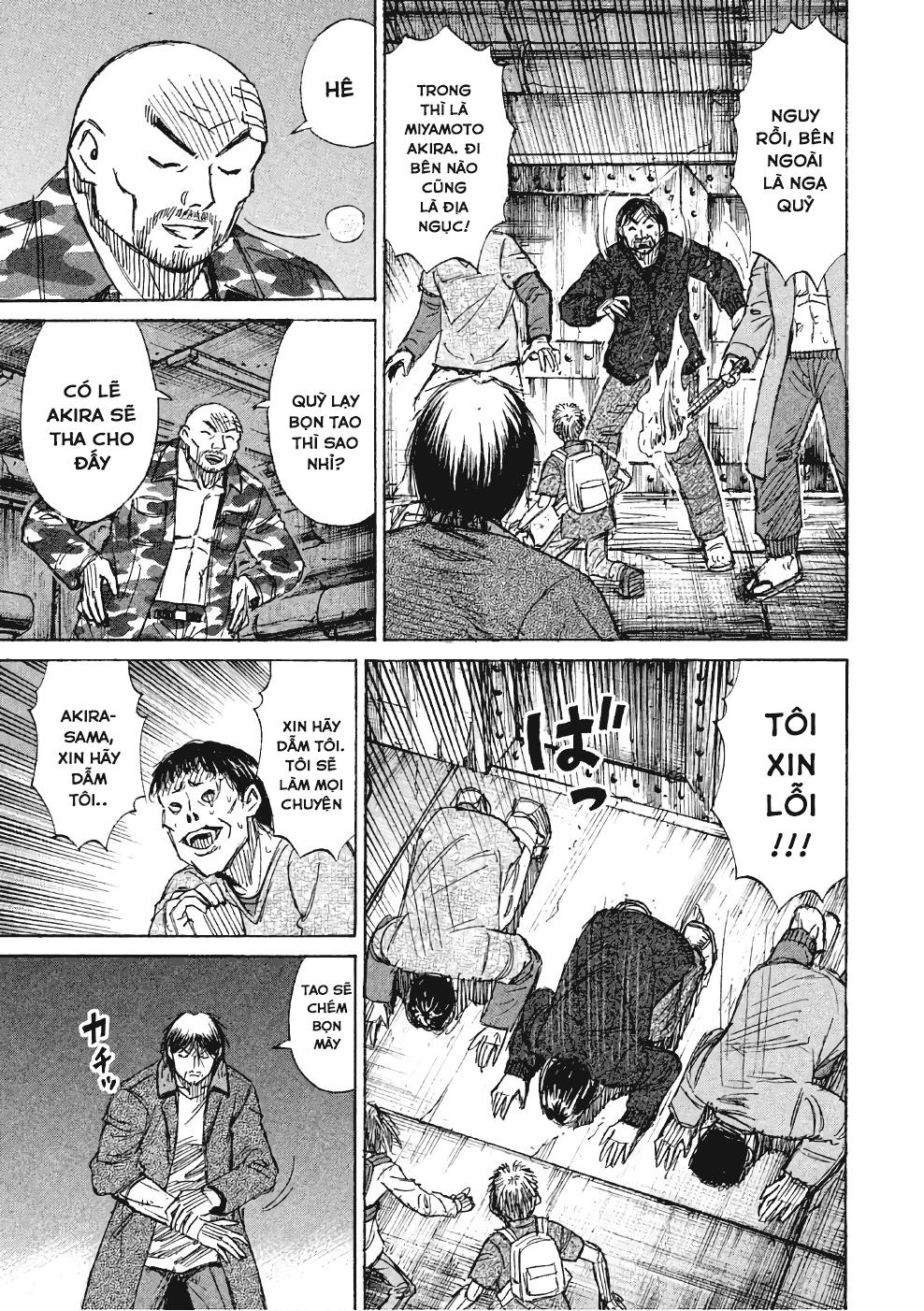 Đảo Ma Cà Rồng Phần 3: Chapter 137