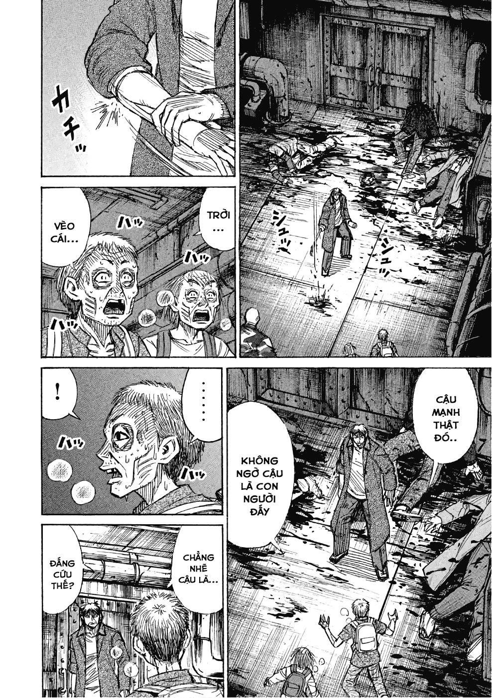 Đảo Ma Cà Rồng Phần 3: Chapter 137