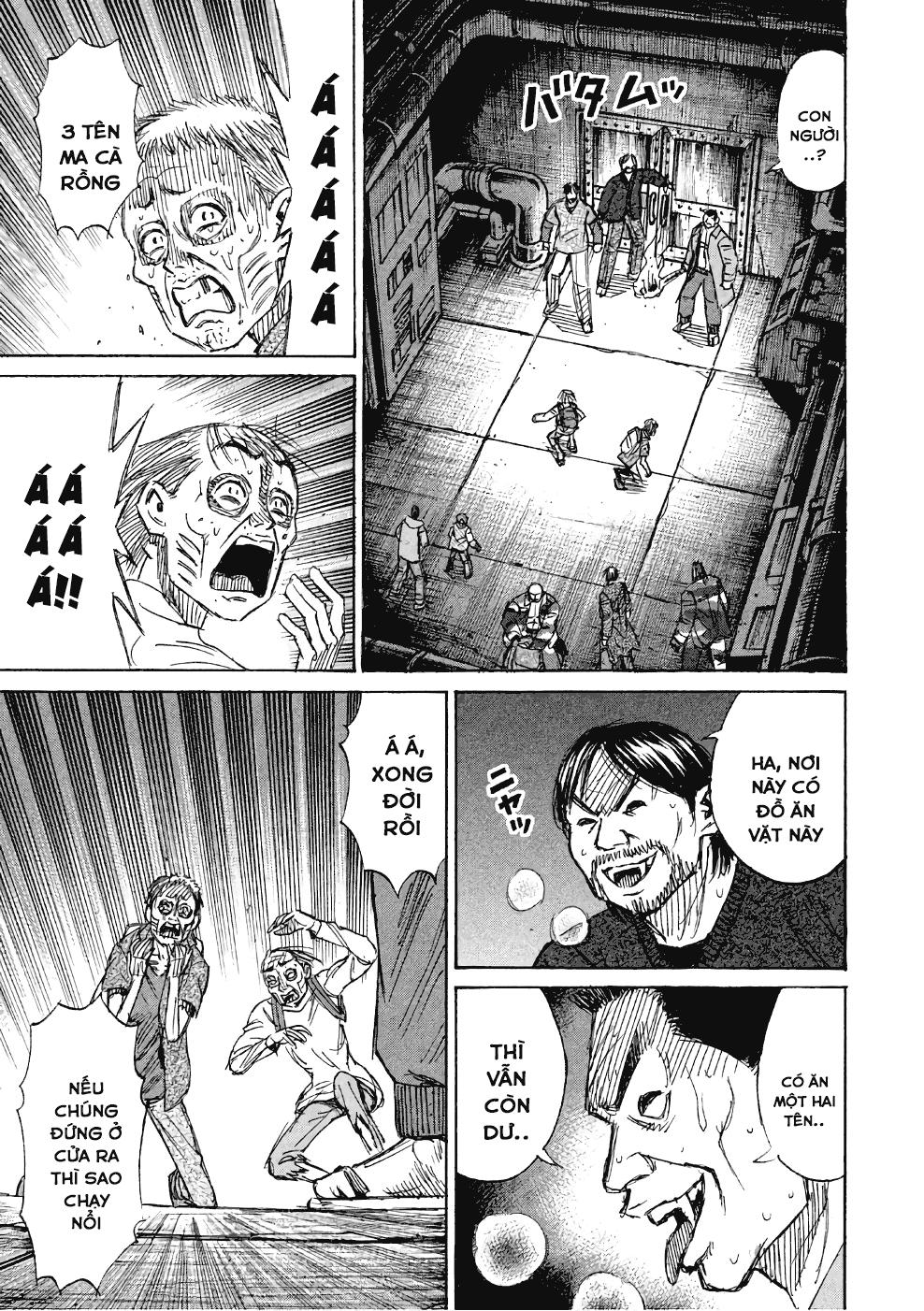 Đảo Ma Cà Rồng Phần 3: Chapter 137