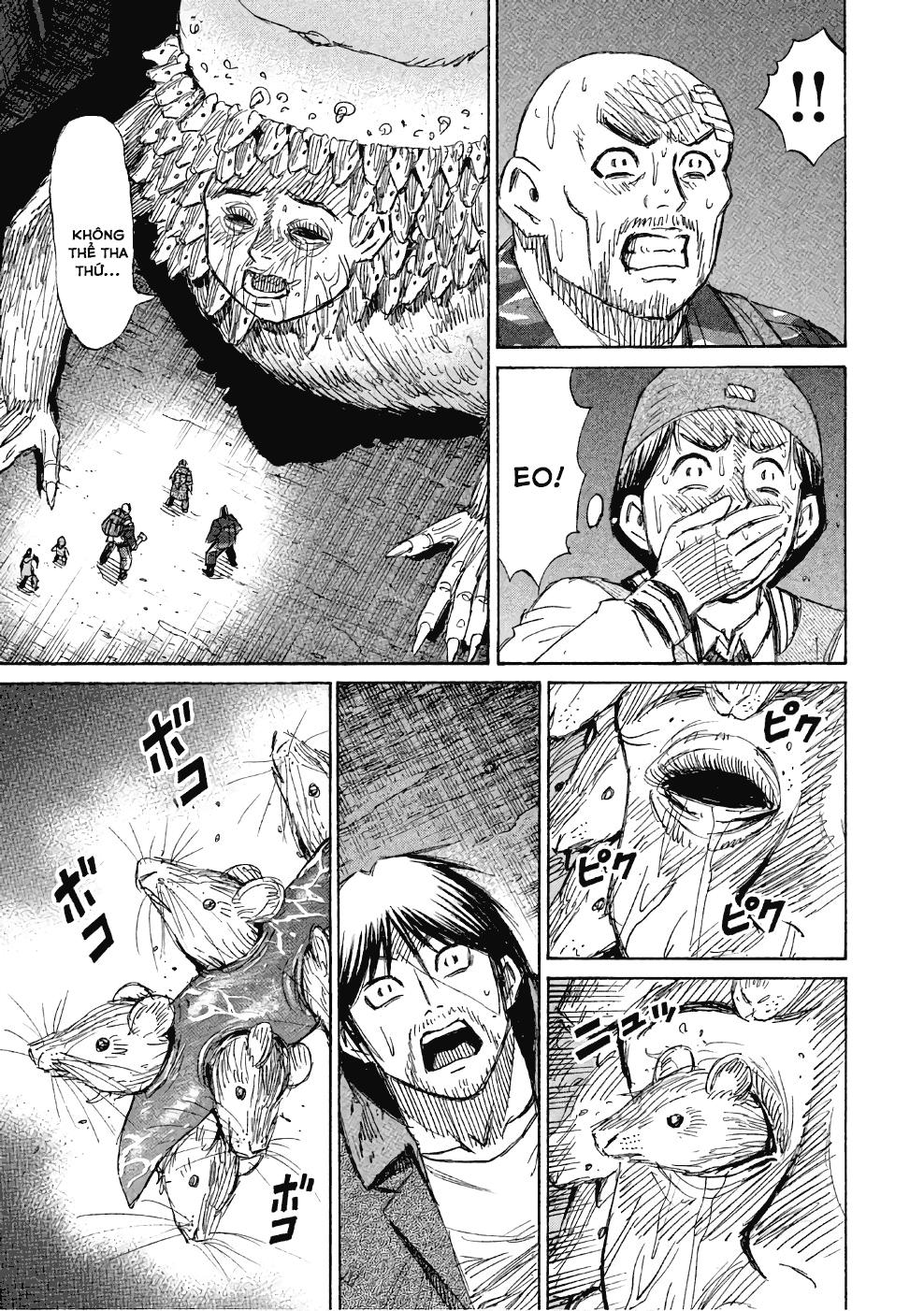 Đảo Ma Cà Rồng Phần 3: Chapter 138