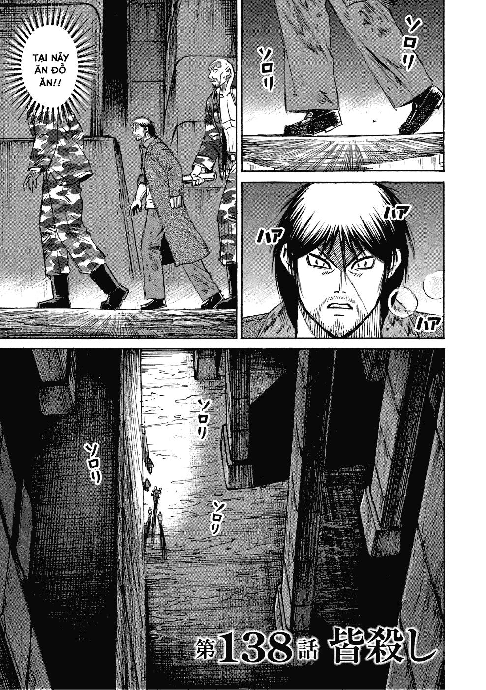Đảo Ma Cà Rồng Phần 3: Chapter 138