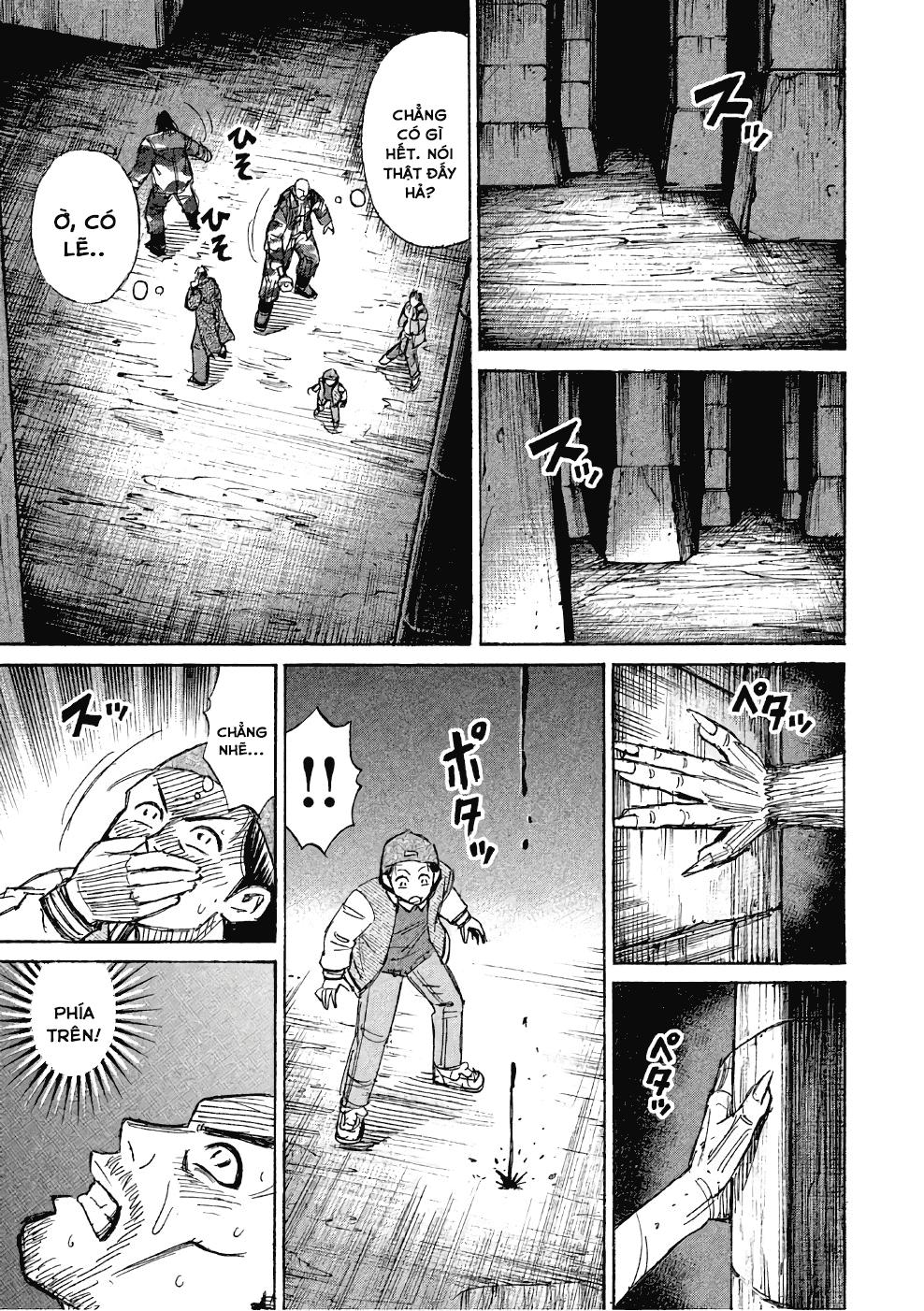 Đảo Ma Cà Rồng Phần 3: Chapter 138