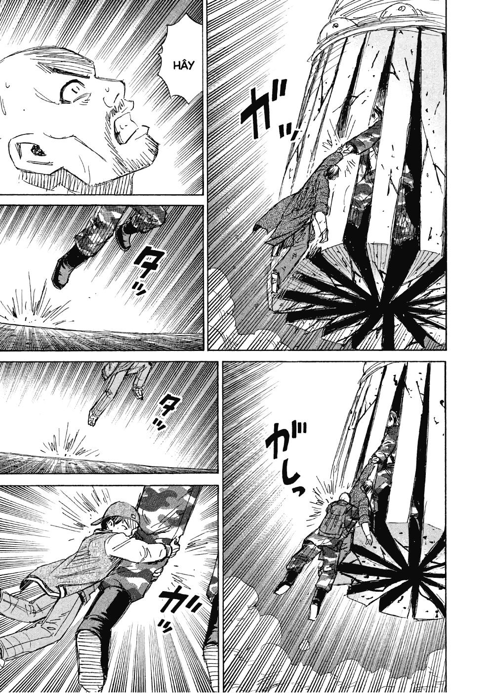 Đảo Ma Cà Rồng Phần 3: Chapter 139