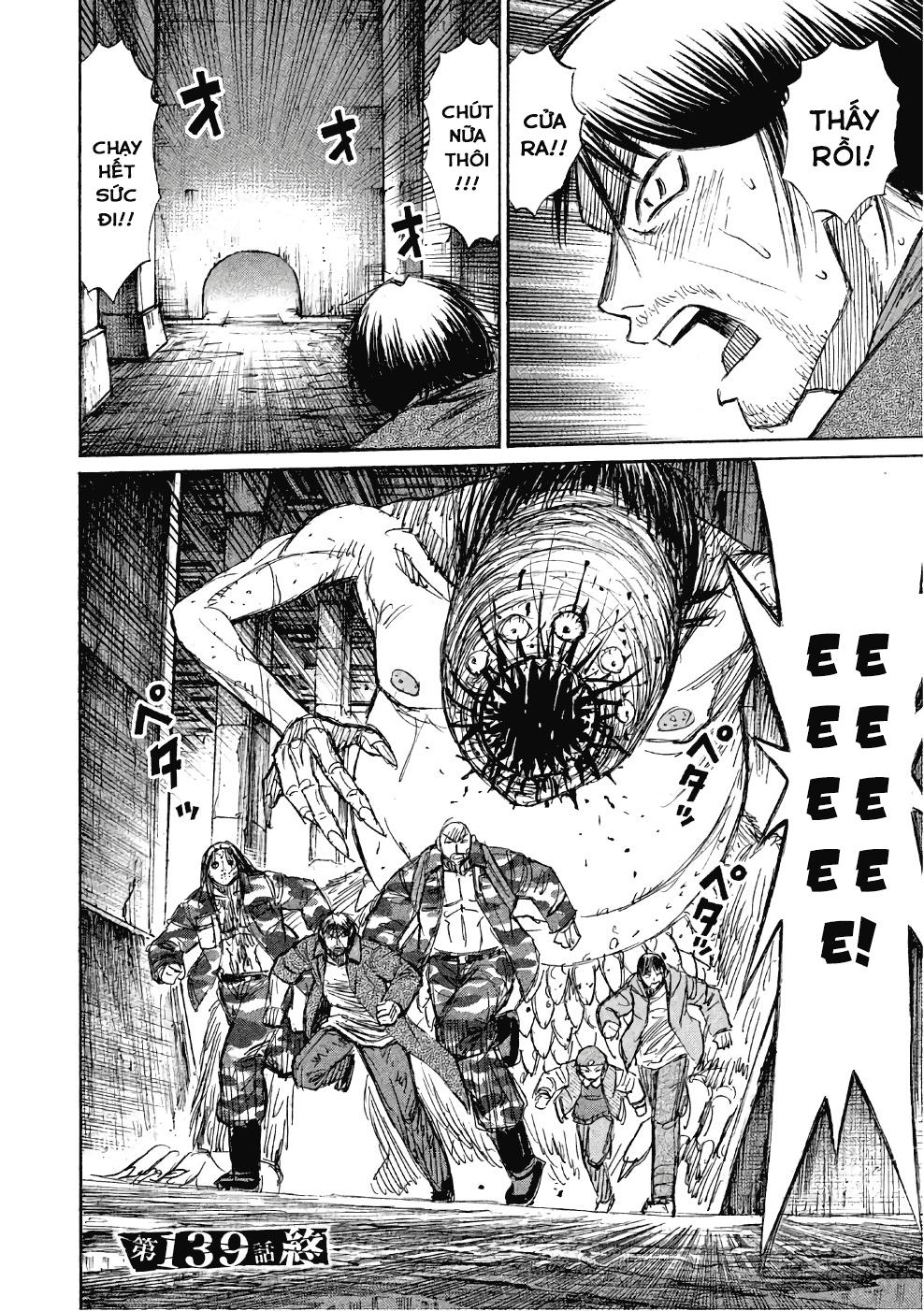 Đảo Ma Cà Rồng Phần 3: Chapter 139