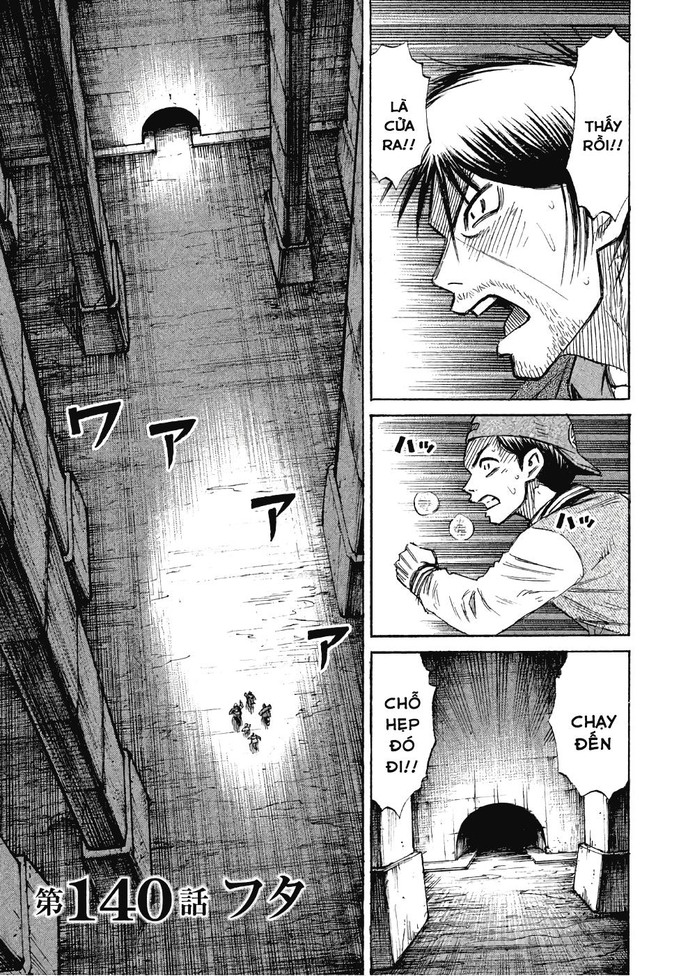 Đảo Ma Cà Rồng Phần 3: Chapter 140