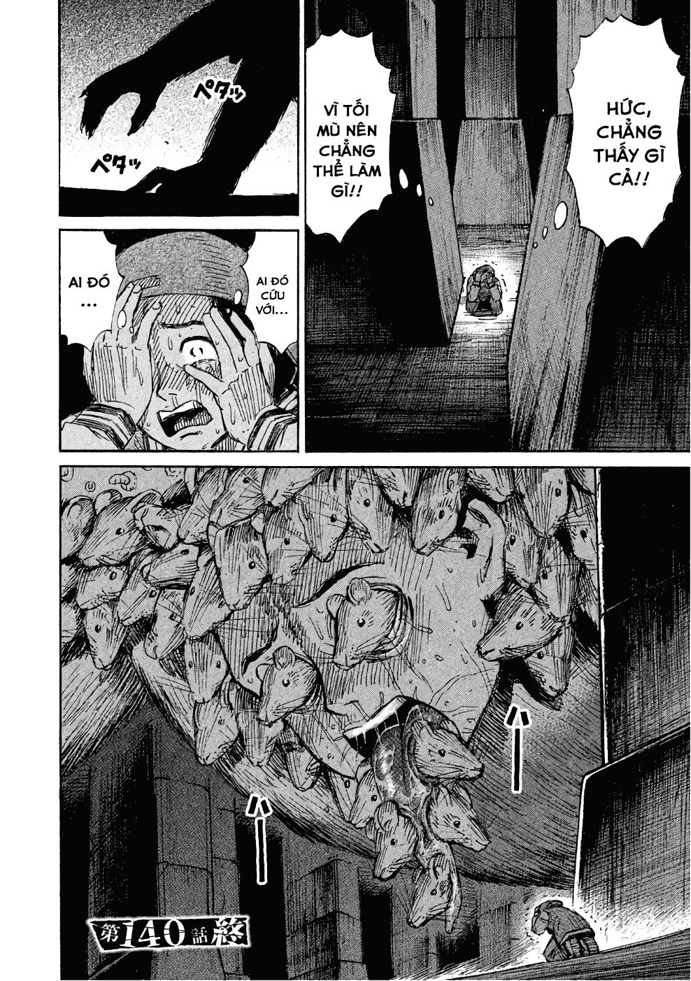 Đảo Ma Cà Rồng Phần 3: Chapter 140
