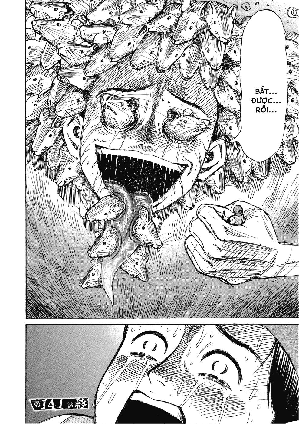 Đảo Ma Cà Rồng Phần 3: Chapter 141