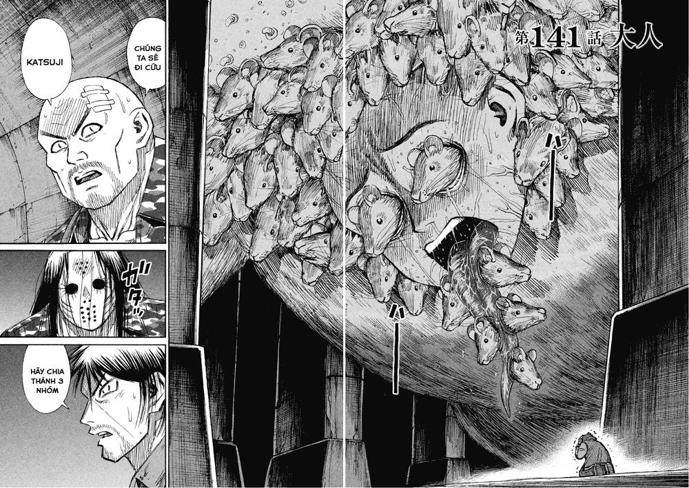Đảo Ma Cà Rồng Phần 3: Chapter 141