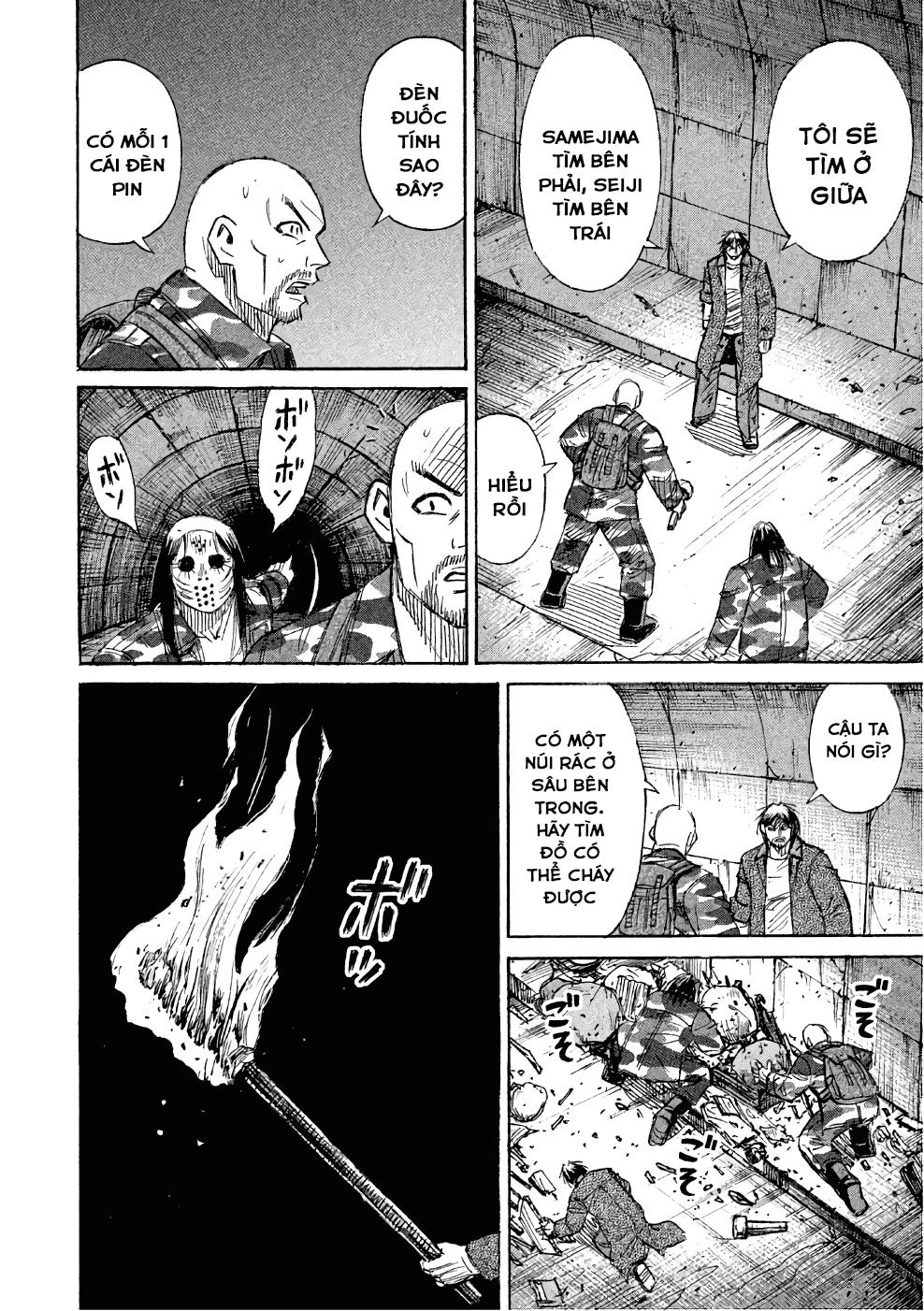 Đảo Ma Cà Rồng Phần 3: Chapter 141
