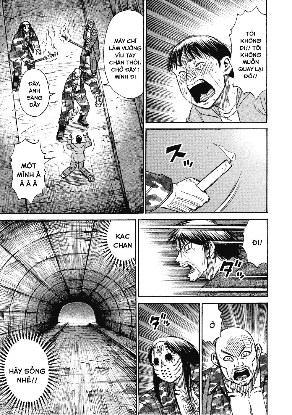Đảo Ma Cà Rồng Phần 3: Chapter 141