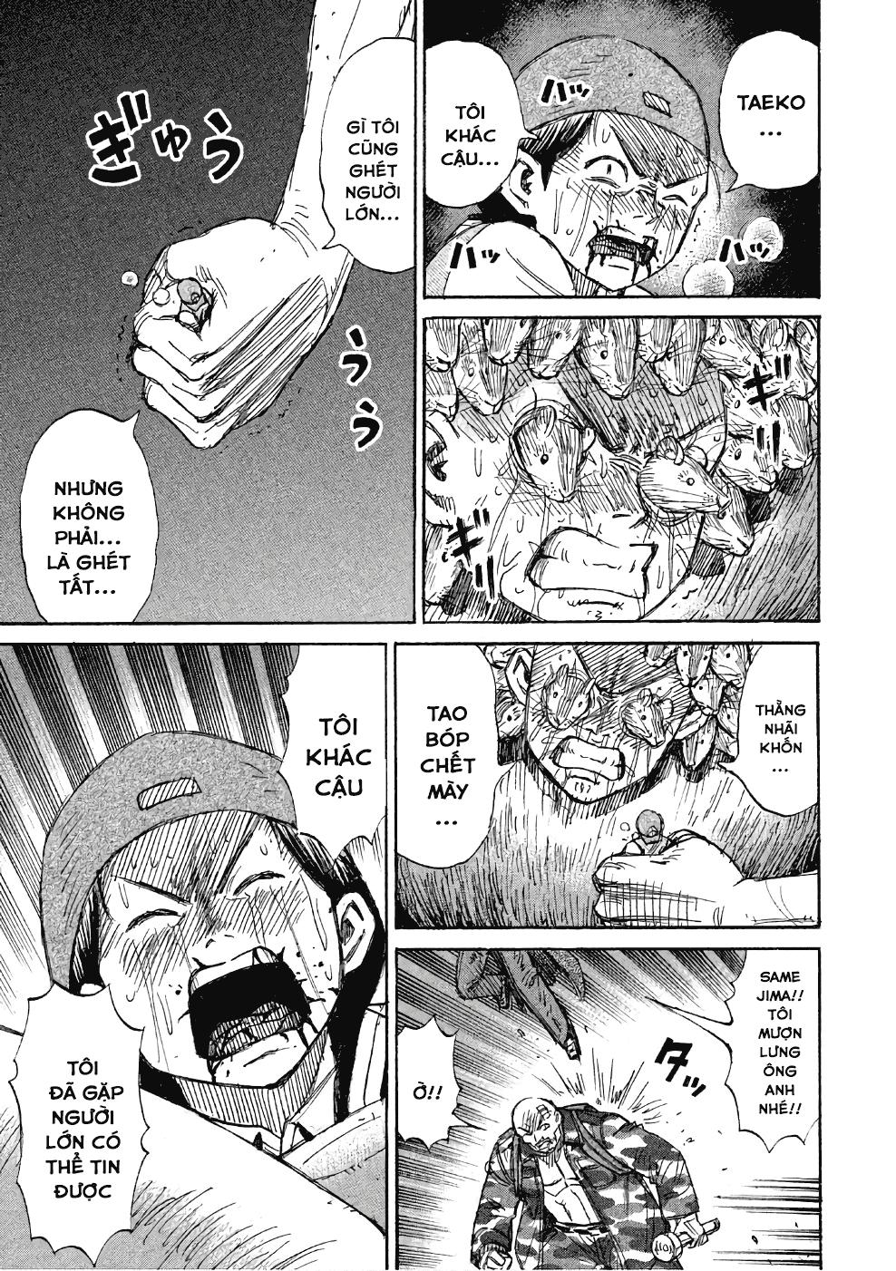 Đảo Ma Cà Rồng Phần 3: Chapter 142