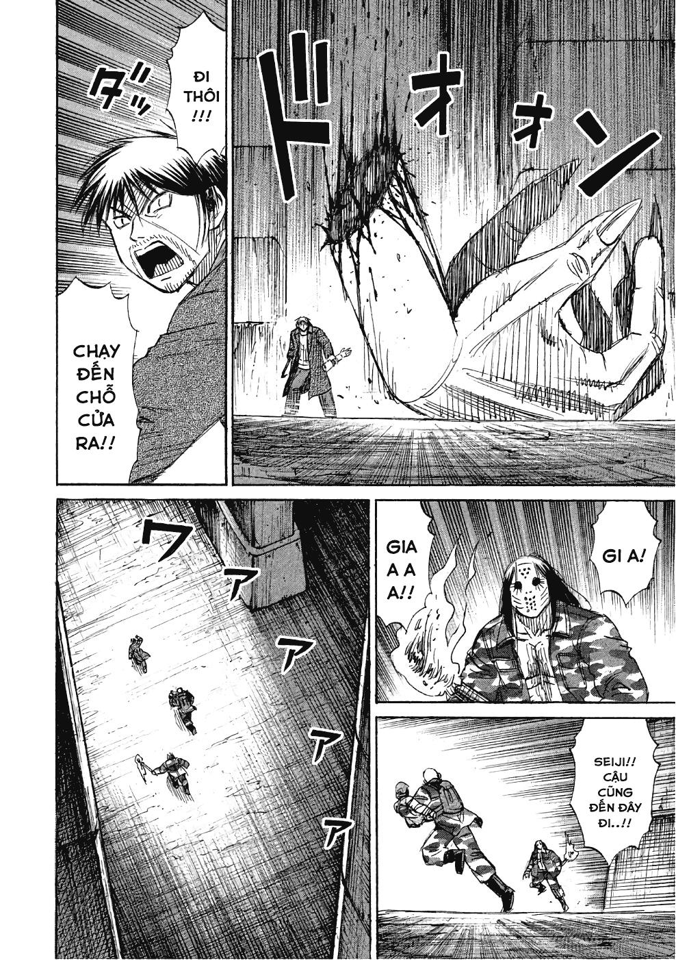 Đảo Ma Cà Rồng Phần 3: Chapter 142