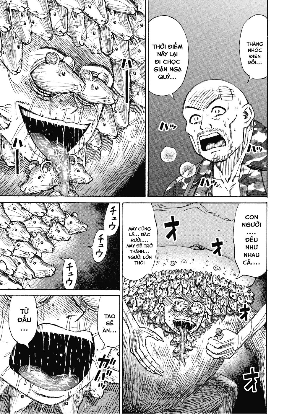 Đảo Ma Cà Rồng Phần 3: Chapter 142